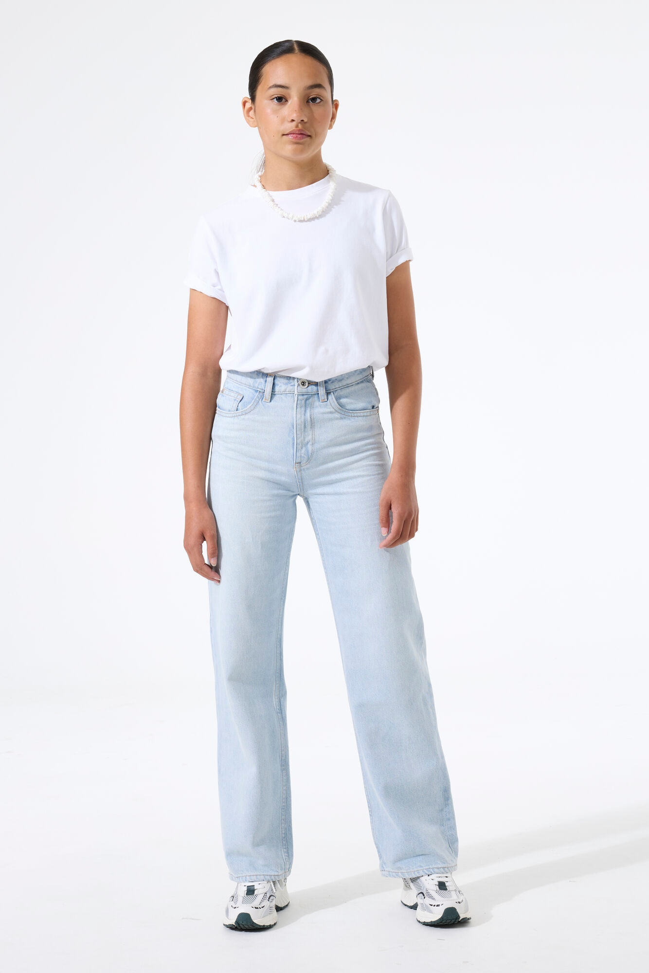 Garcia Jeans à pattes d'eph »Ilvy« for Girls, mit weitem Bein