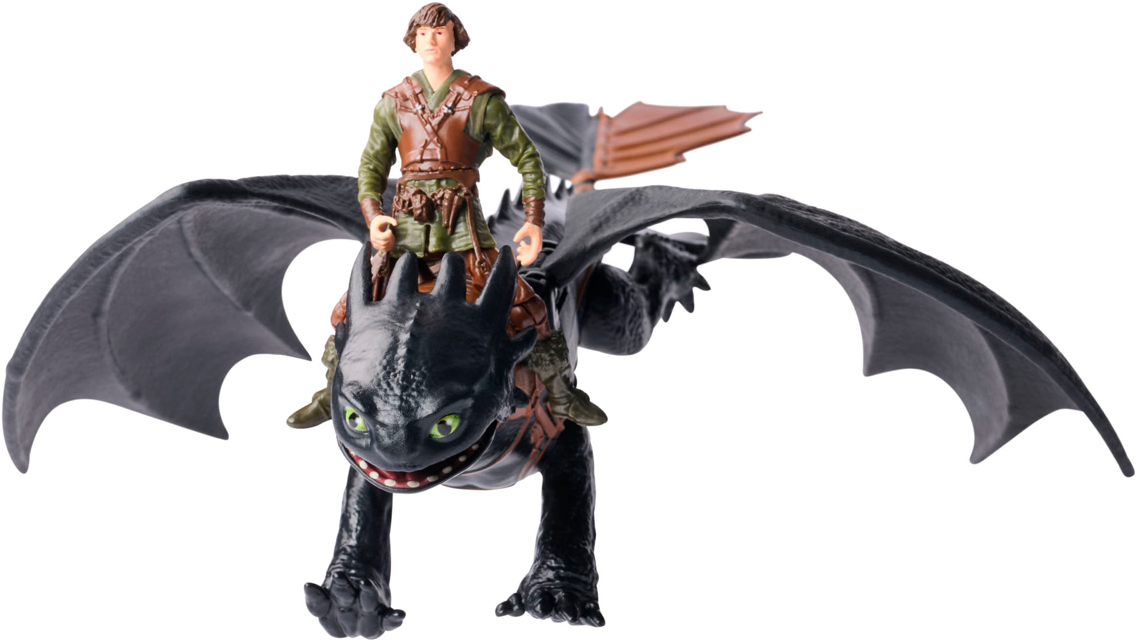 Spin Master Personnage de jeu »Dragons Movie - Viking & Dragon - Ohnezahn & Hicks«