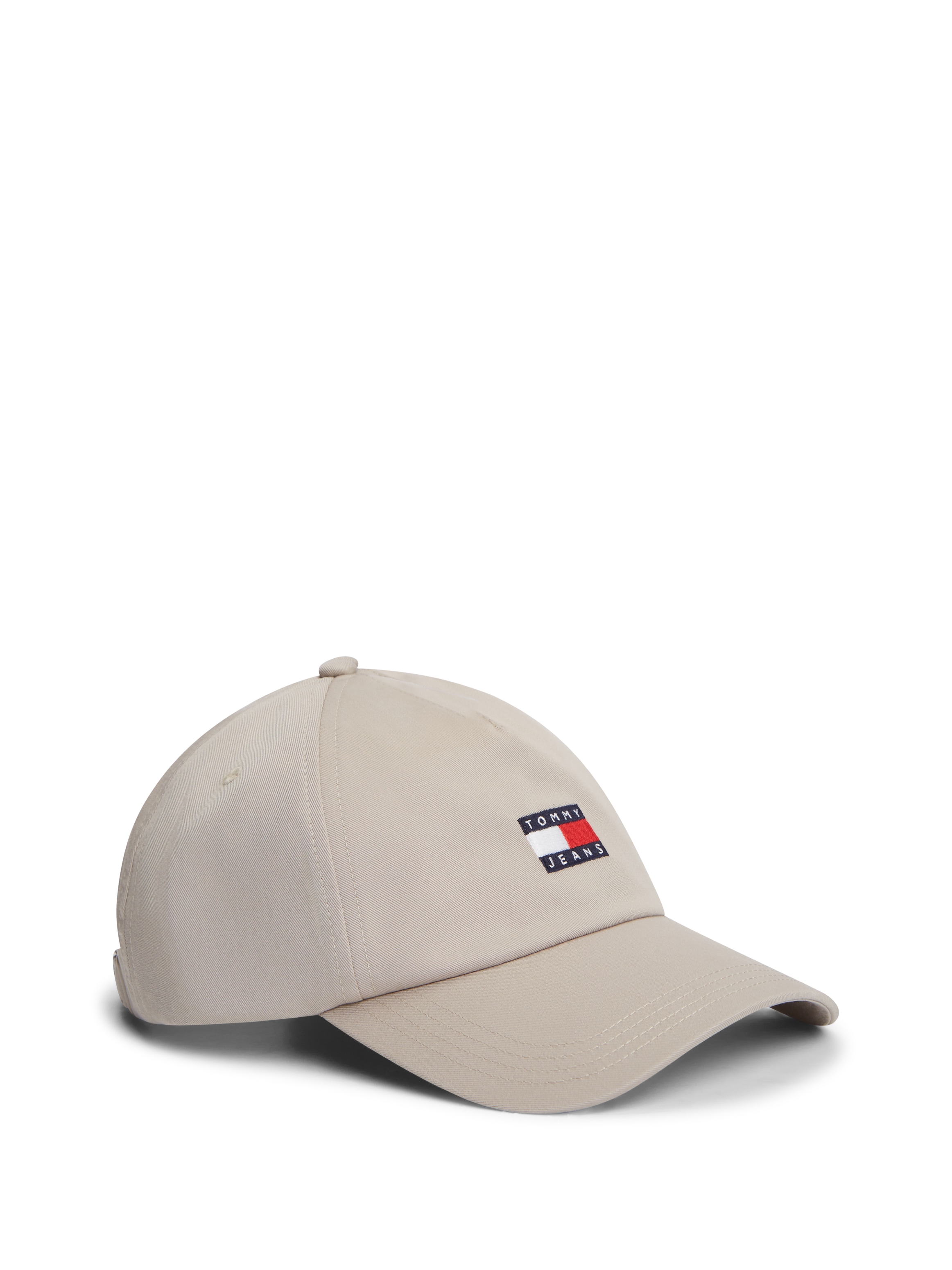 Tommy Jeans Baseball Cap »TJM HERITAGE CORE CAP« UNISEX Klemmverschluss, grosse Logostickerei