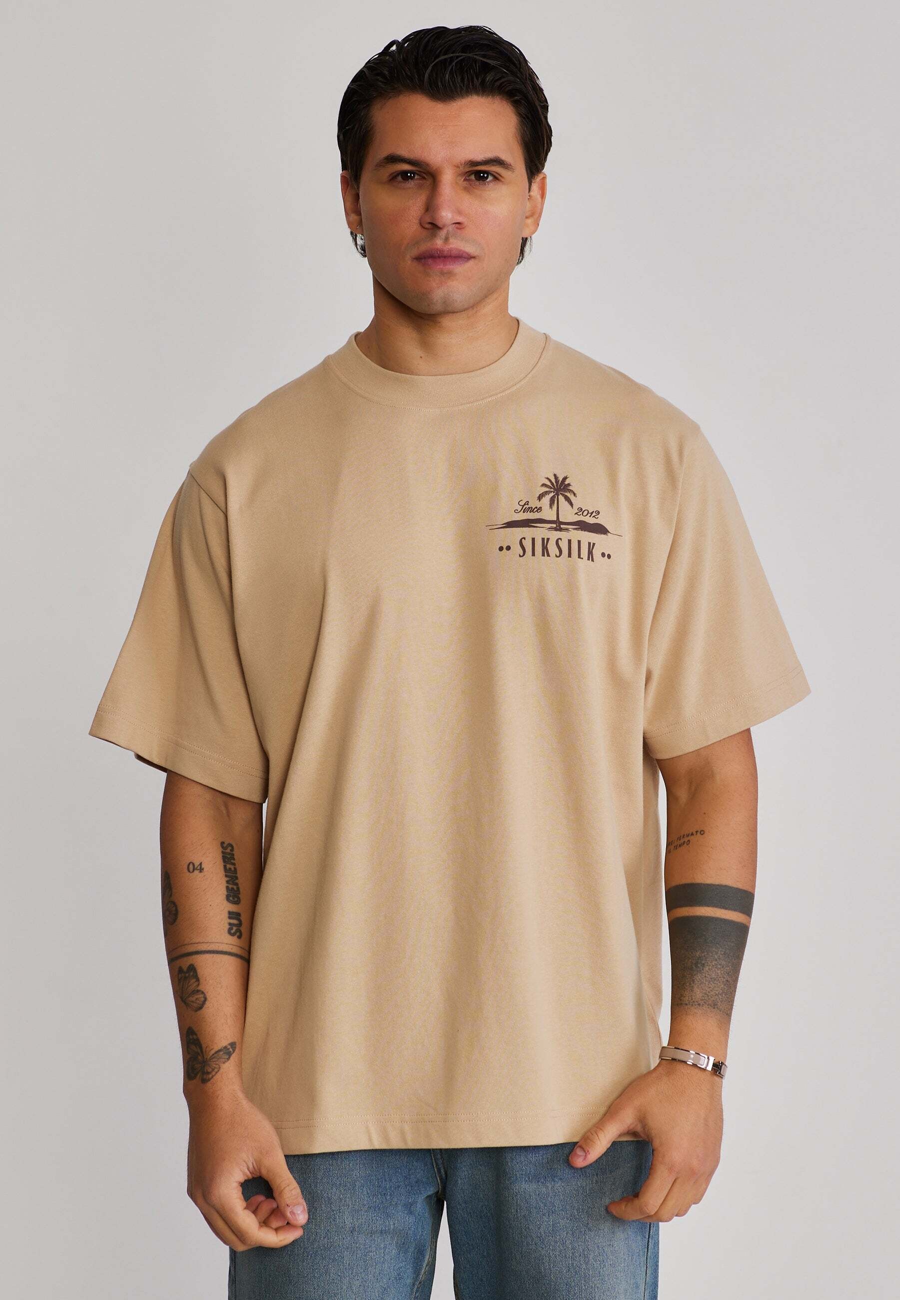 Siksilk T-shirt »Siksilk T-Shirt Graphic«