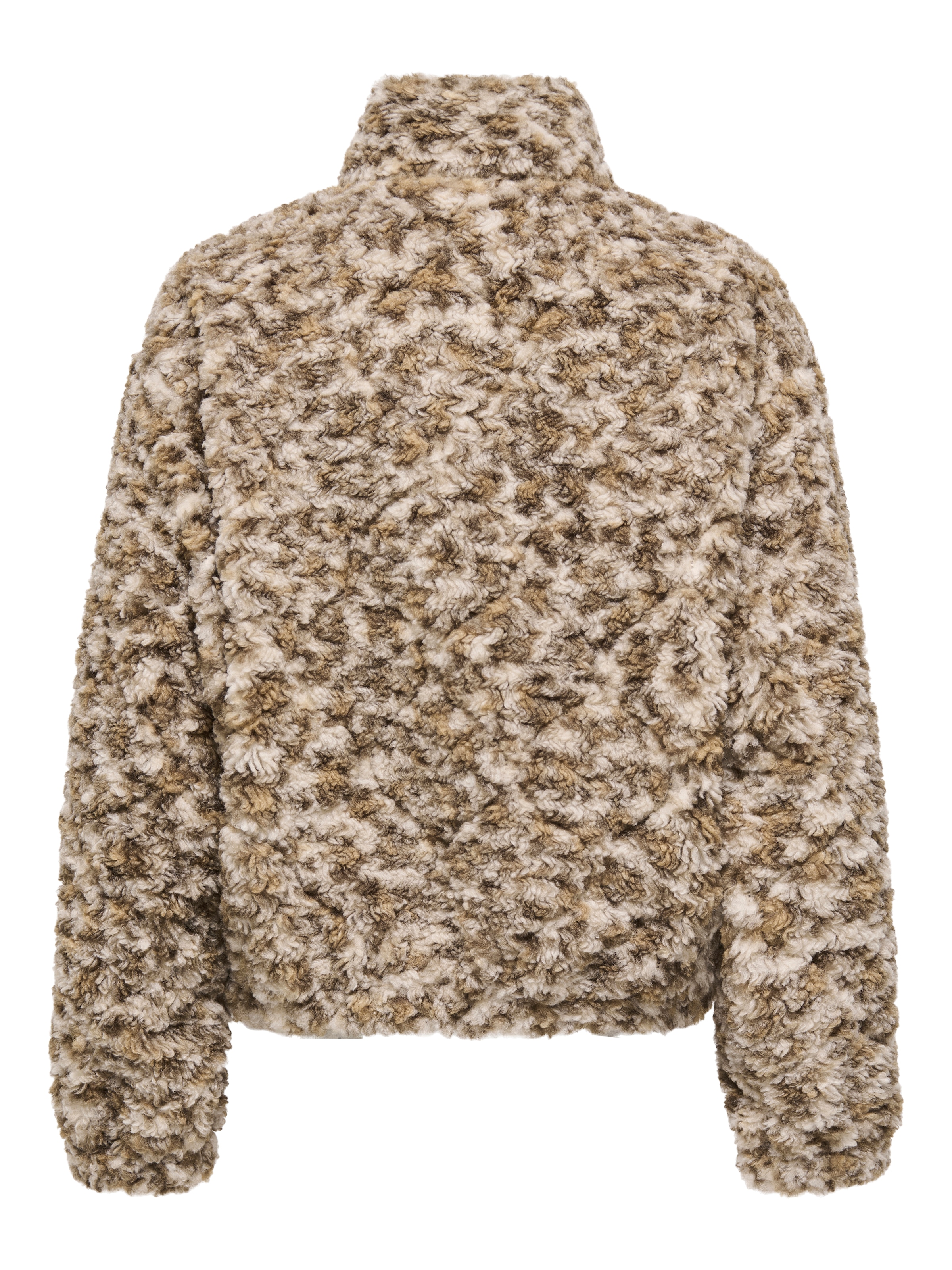 ONLY Veste sweat »ONLXENA L/S TEDDY BOX SWT«