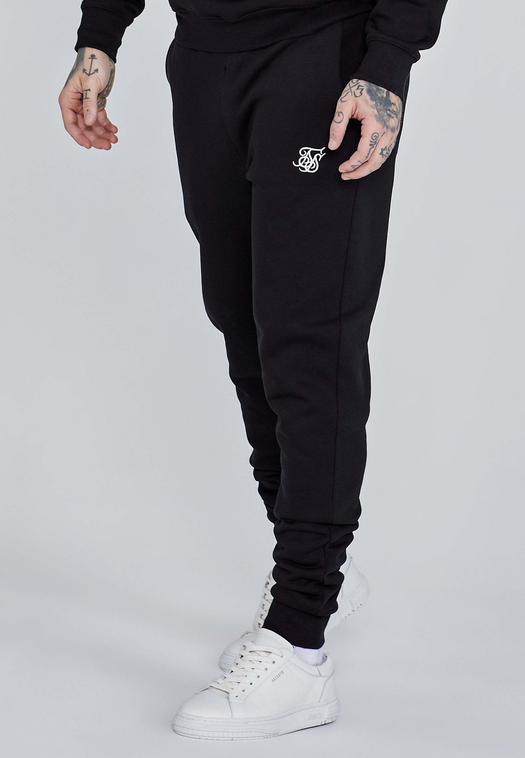 Siksilk Chemise & pantalon »Siksilk Kleidungsset Hoodie and Joggers«
