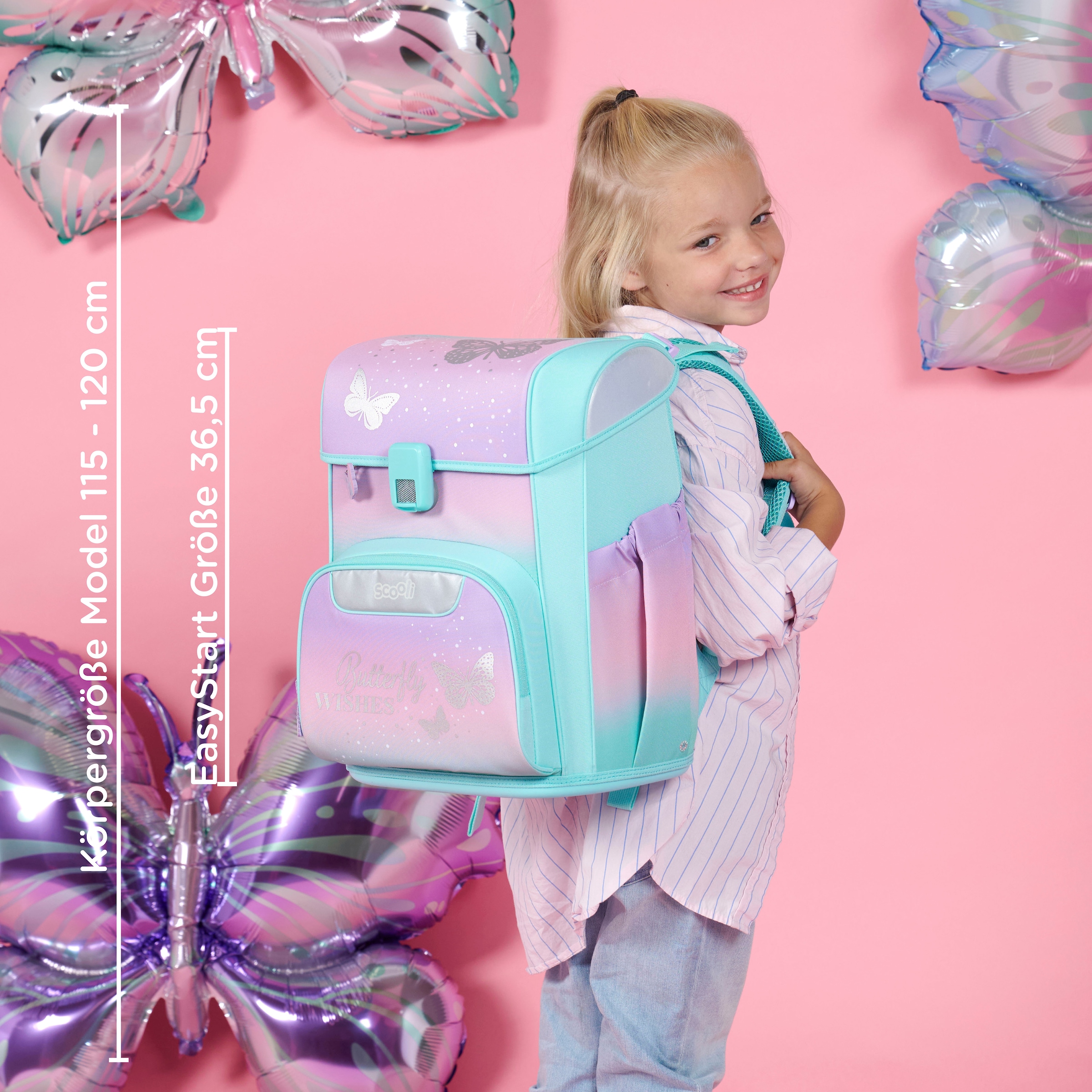 Scooli Cartable »Easy Start« Reflektoren