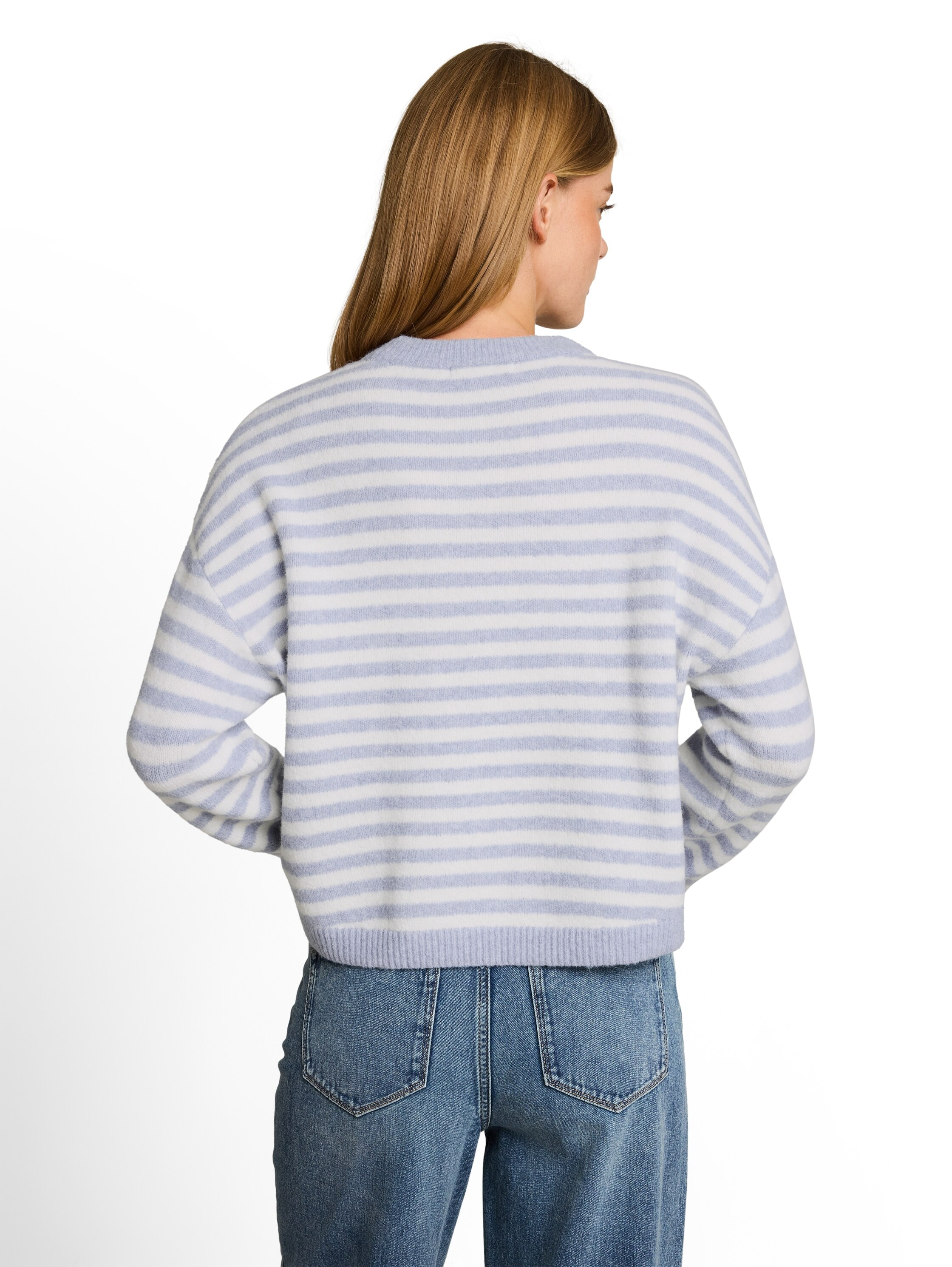 TOM TAILOR Denim Pull à col rond