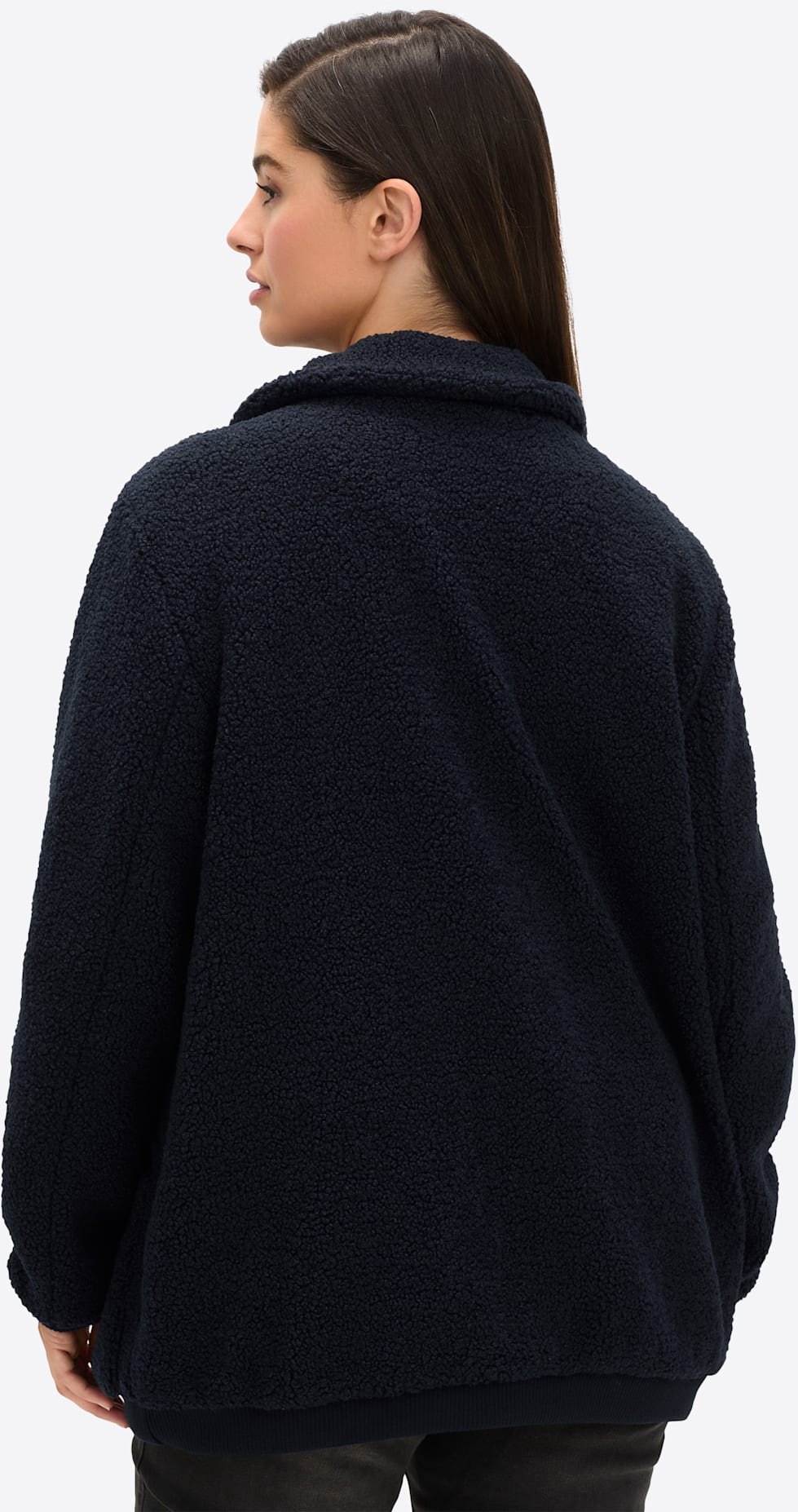 Sheego Blouson ohne Kapuze