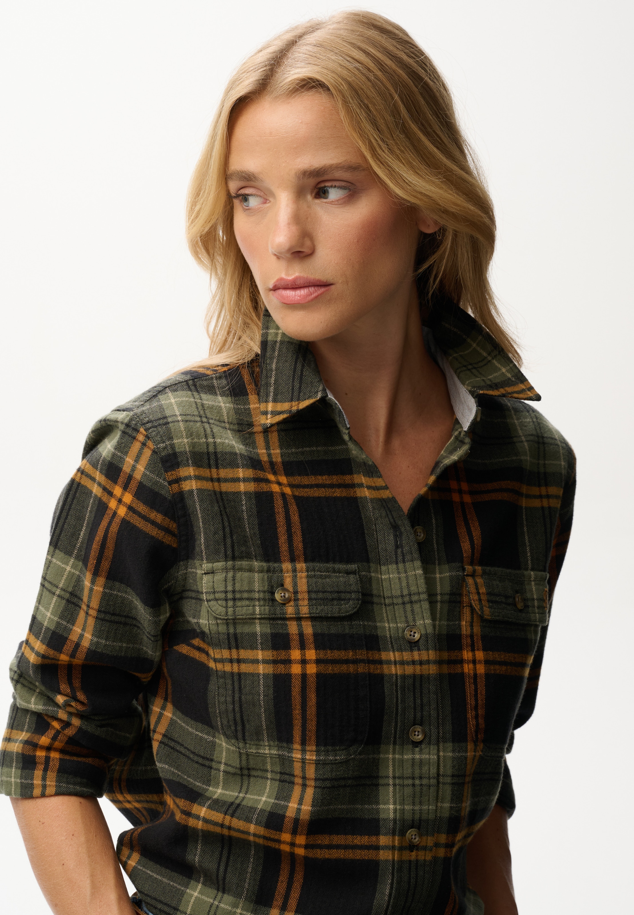 Superdry Blouse à carreaux »LUMBERJACK CHECK FLANNEL SHIRT«