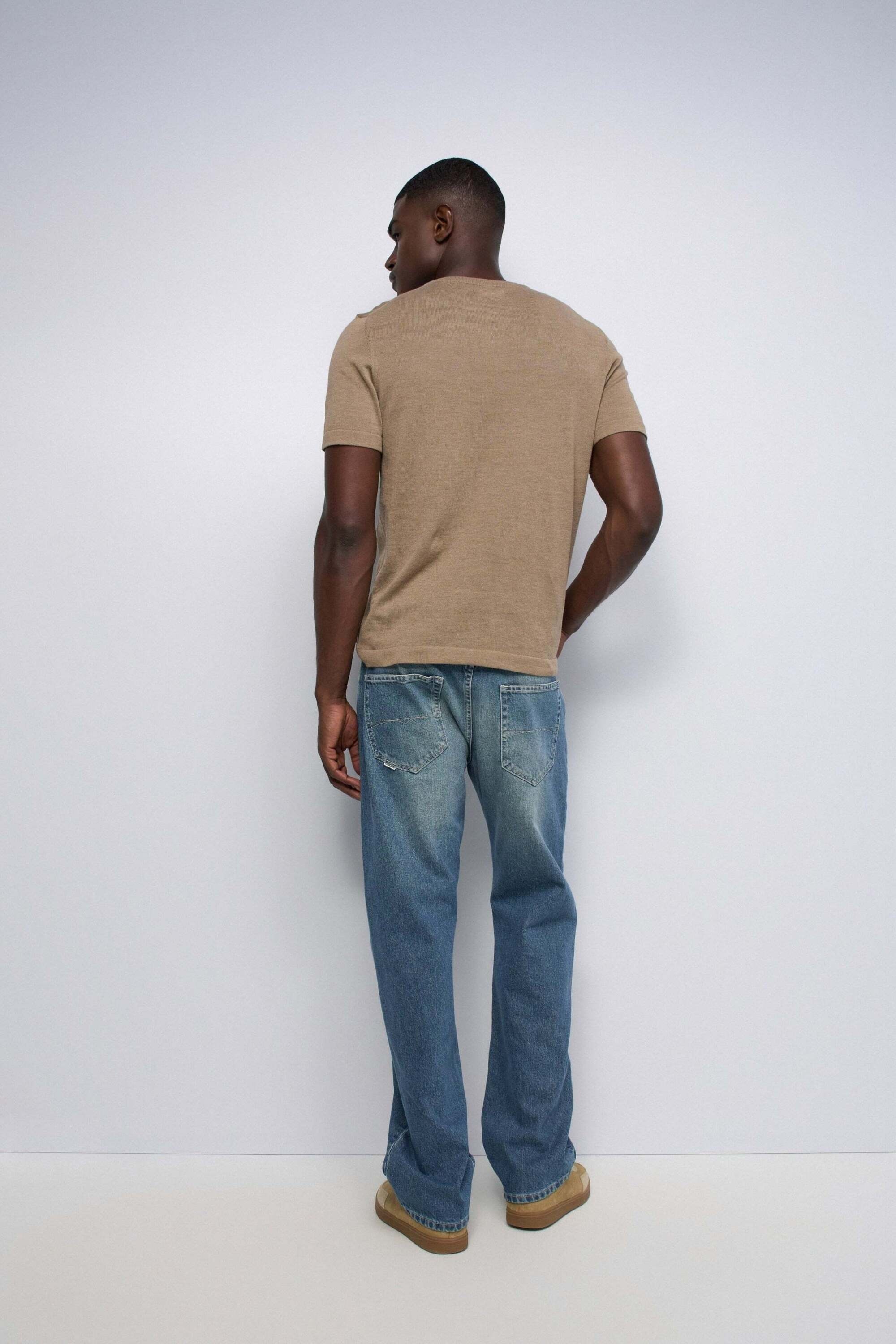 Salsa Strickpullover »Salsa Jeans Pullover Chest Pocket«