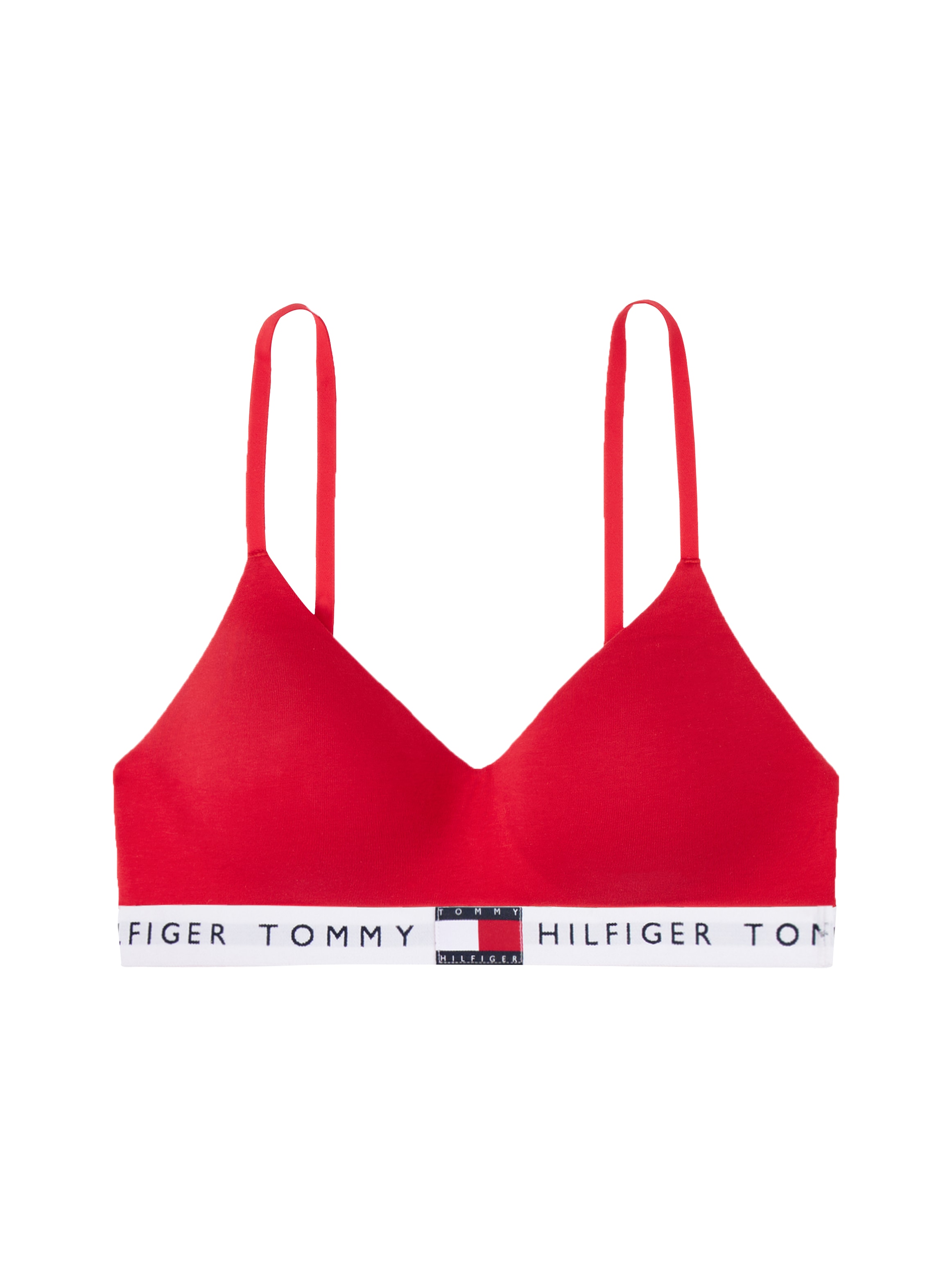 Tommy Hilfiger Underwear Soutien-gorge à bretelles »BRALETTE LIFT« mit kontrastfarbenen Details, mit Logoschriftzug