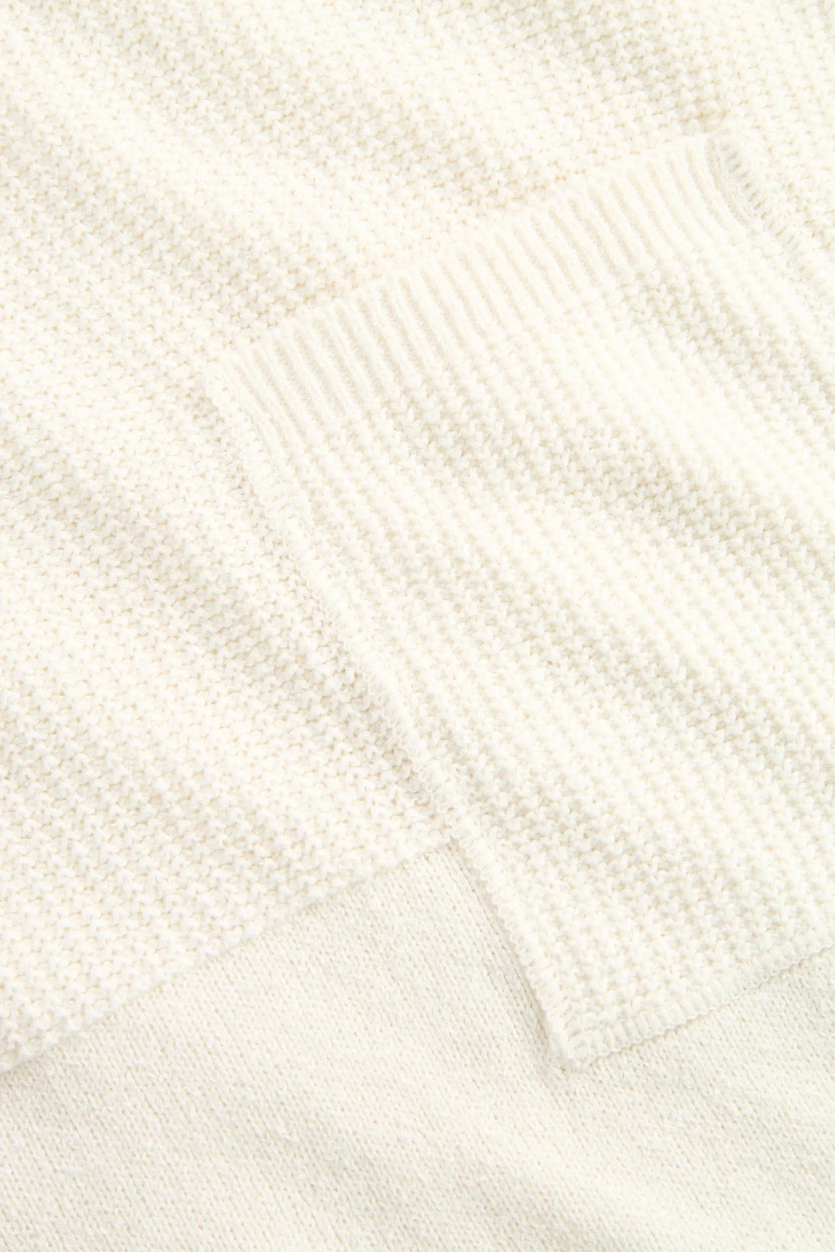 Joop Jeans Pull à col rond »Owin« im Materialmix