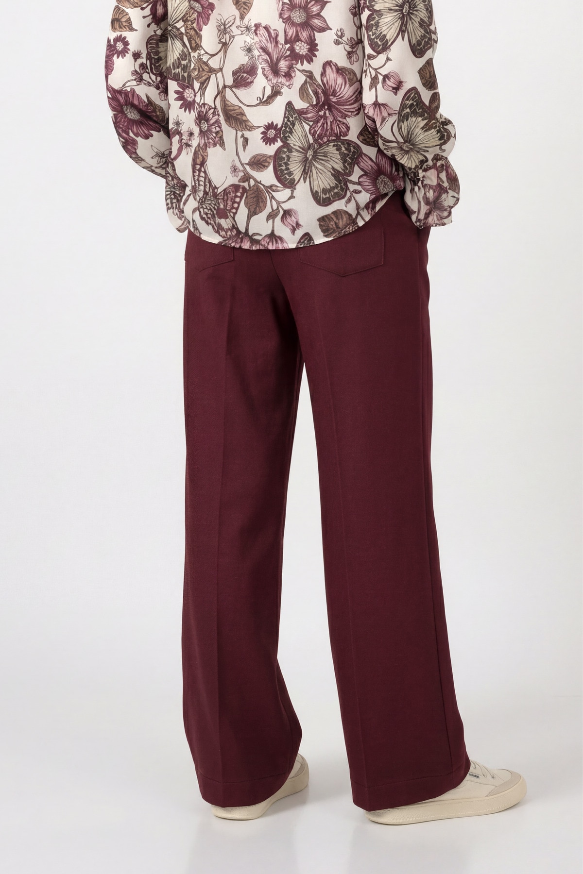 Monari Schlupfhose »Hose Basic Rippe 78cm«  Regular fit mit elastischem Bund