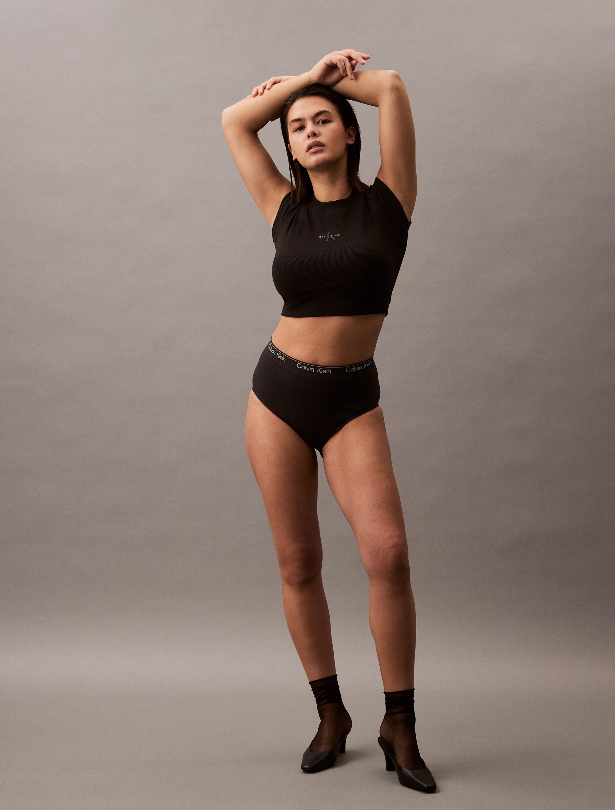 Calvin Klein Underwear Slip »COTTON SEAMLESS BRIEF« im nahtlosen Look, shapewear