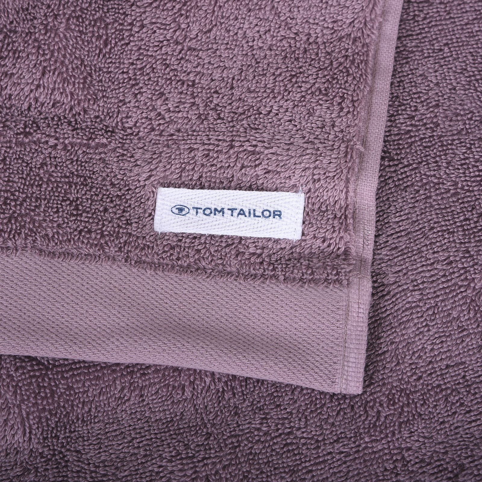 TOM TAILOR HOME Handtuch »COLOR BATH« 100% Baumwolle, 50x100 cm, uni, grosse Farbauswahl