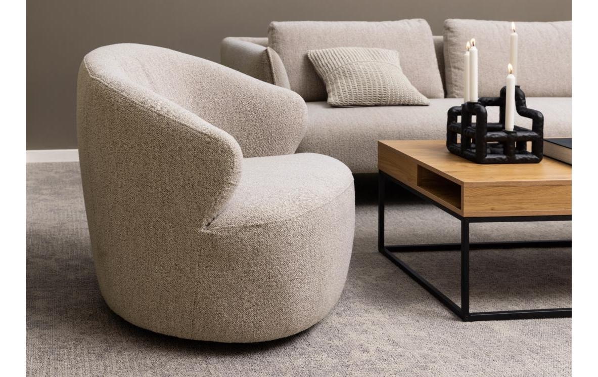 AC Design Fauteuil lounge »Westport 80 x 80 x 76.5 cm«