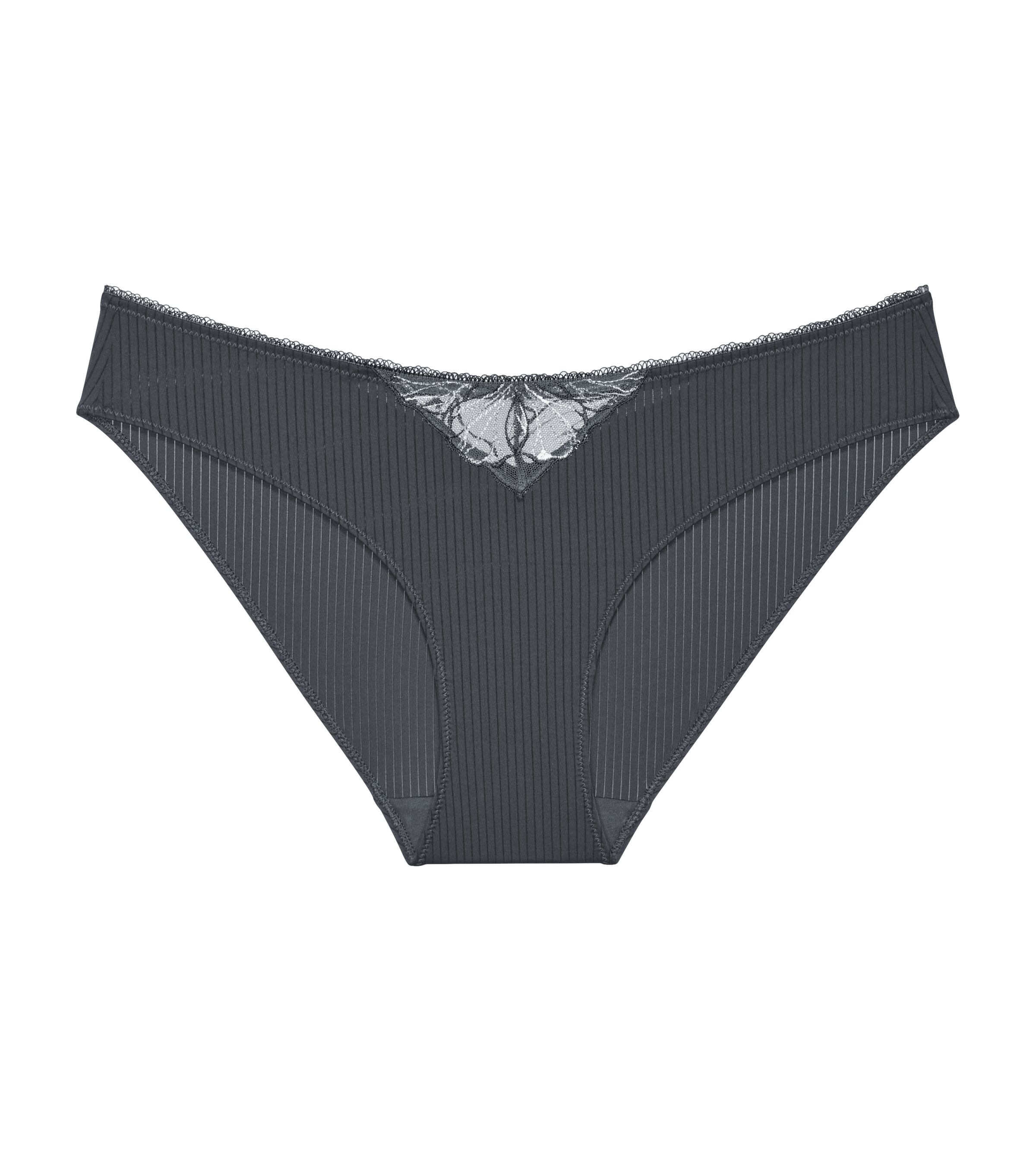 Triumph Slip tai »Wild Iris Florale« dekorative Stickerei, Mesh, Jacquard, mittlere Abdeckung