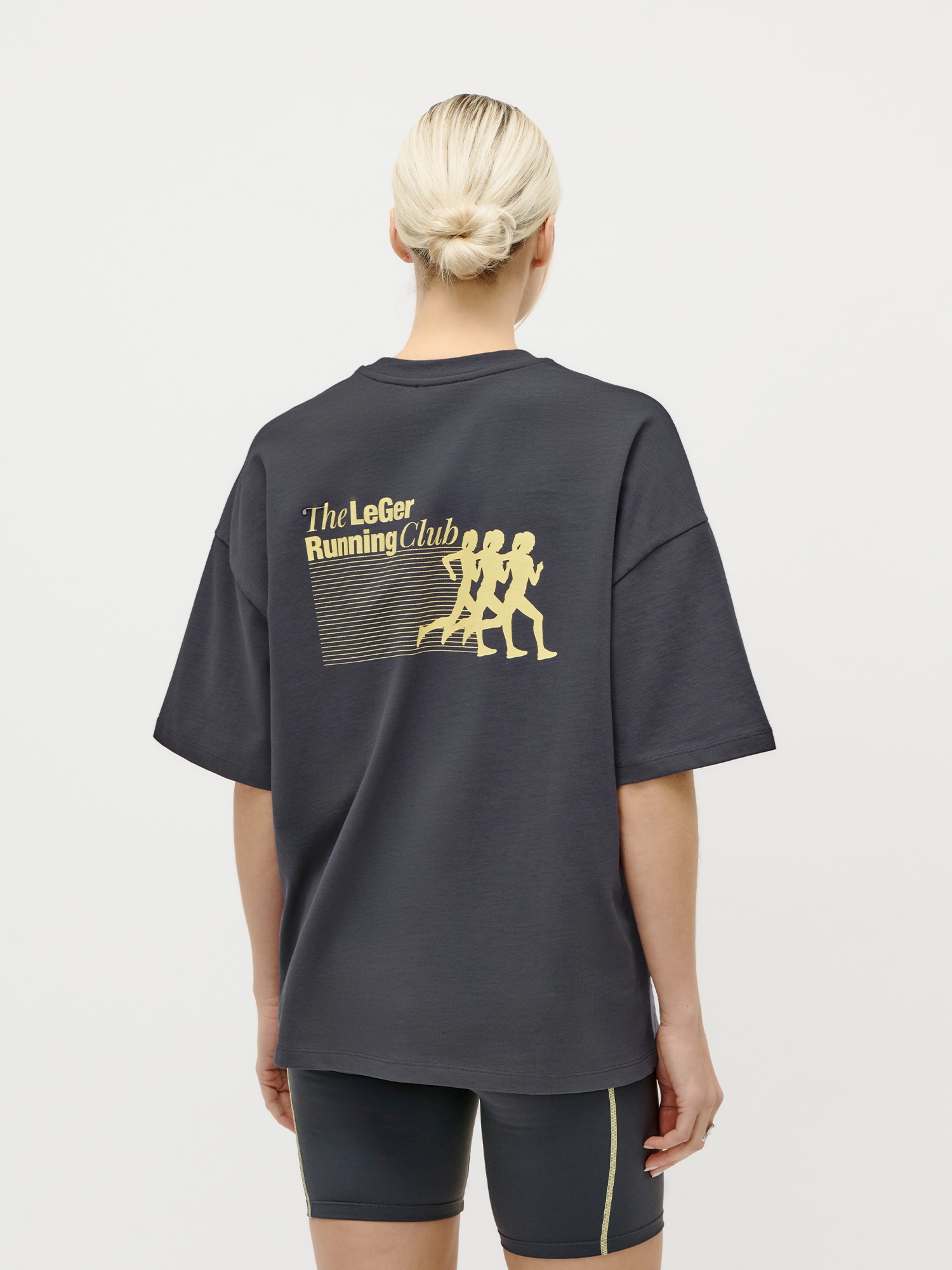 LeGer T-shirt »Regina, LeGer by Lena Gercke« avec impression au dos, coupe oversize