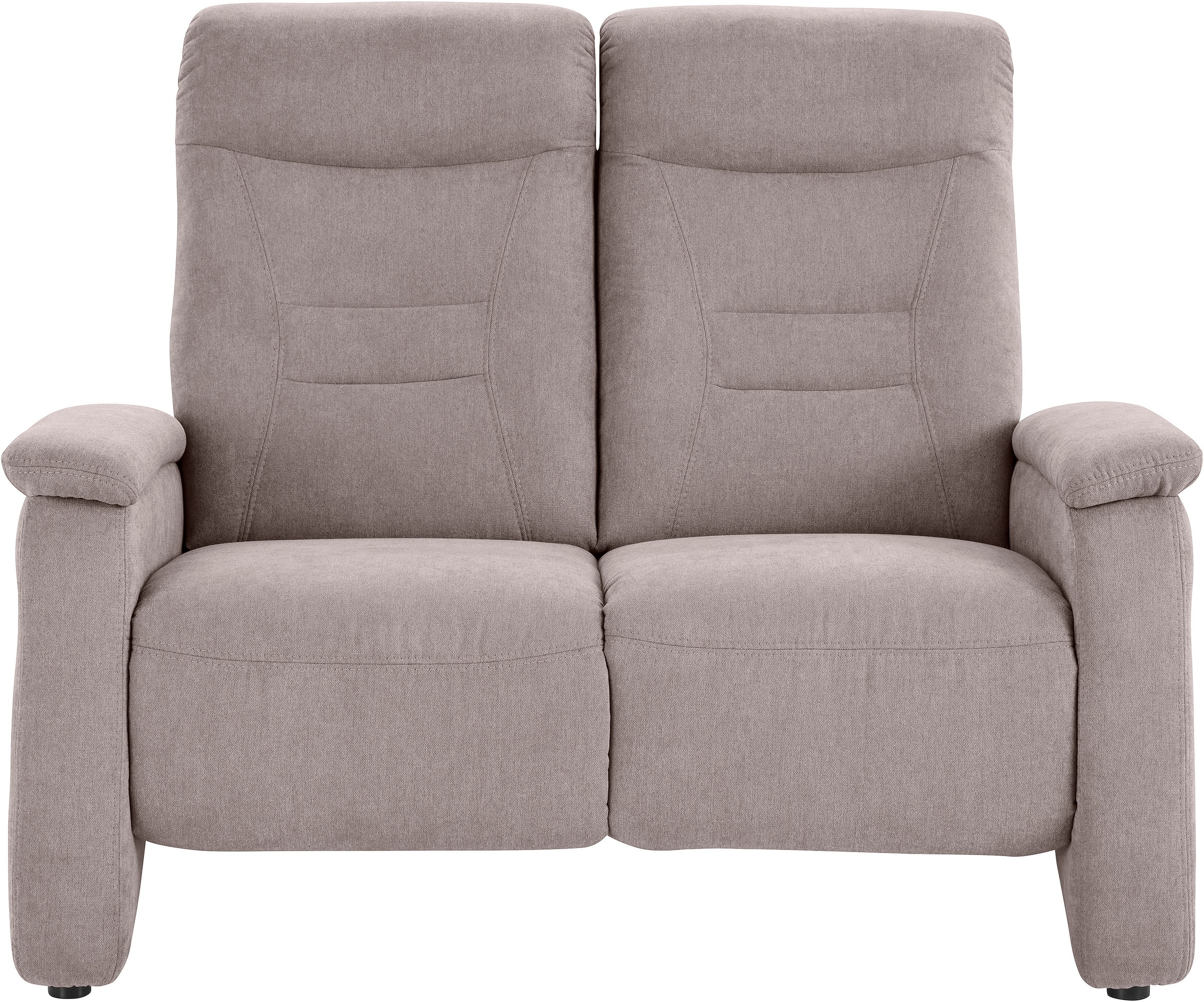 exxpo - sofa fashion 2-places »Ascoli, Kinosofa mit hohem Sitzkomfort, bequeme Armlehnen« hoher Rücken, inkl. Relaxfunktion