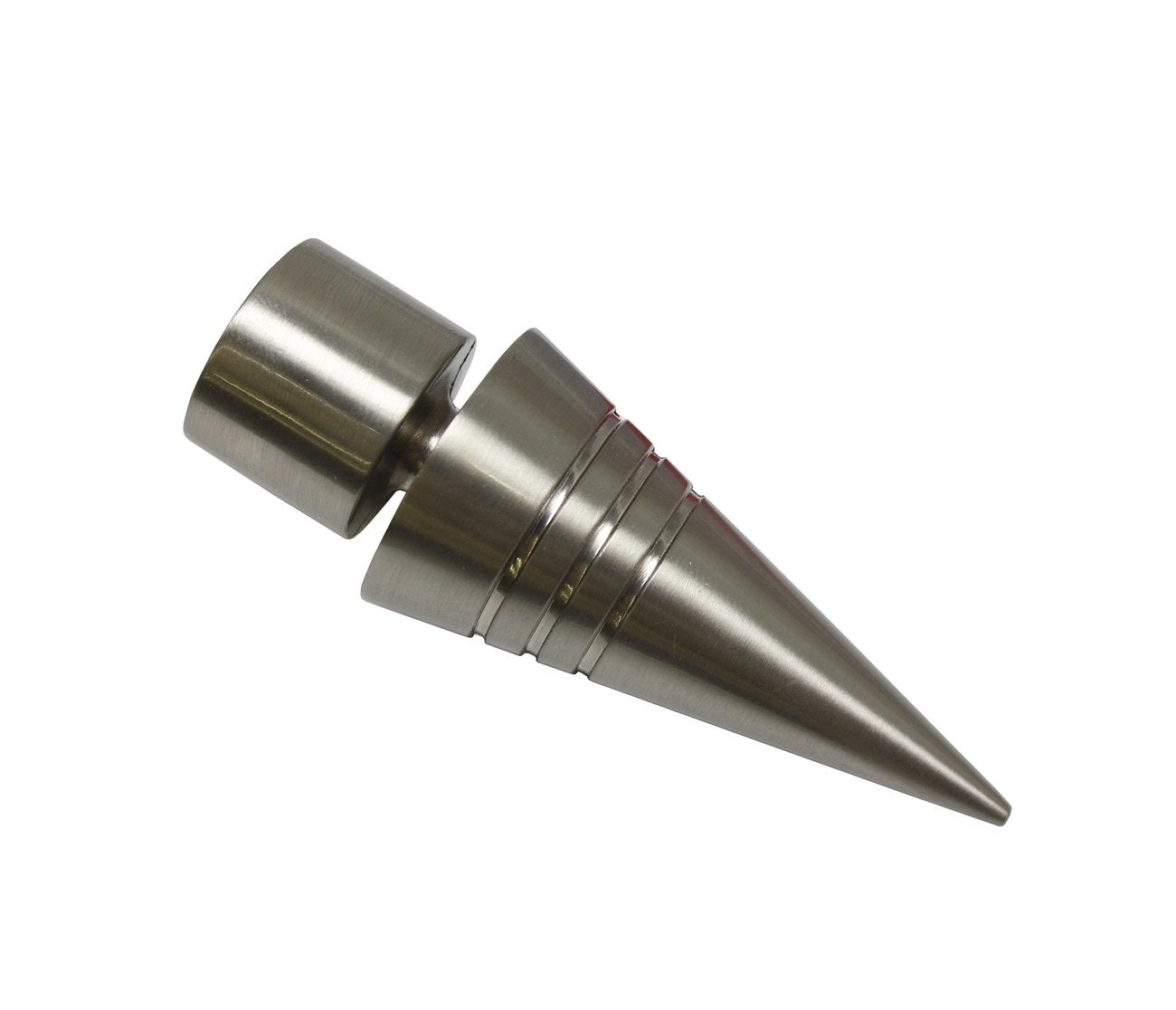 GARDINIA Gardinenstangen-Endstück »Spitze« Serie Einzelprogramm Chicago Ø 20 mm