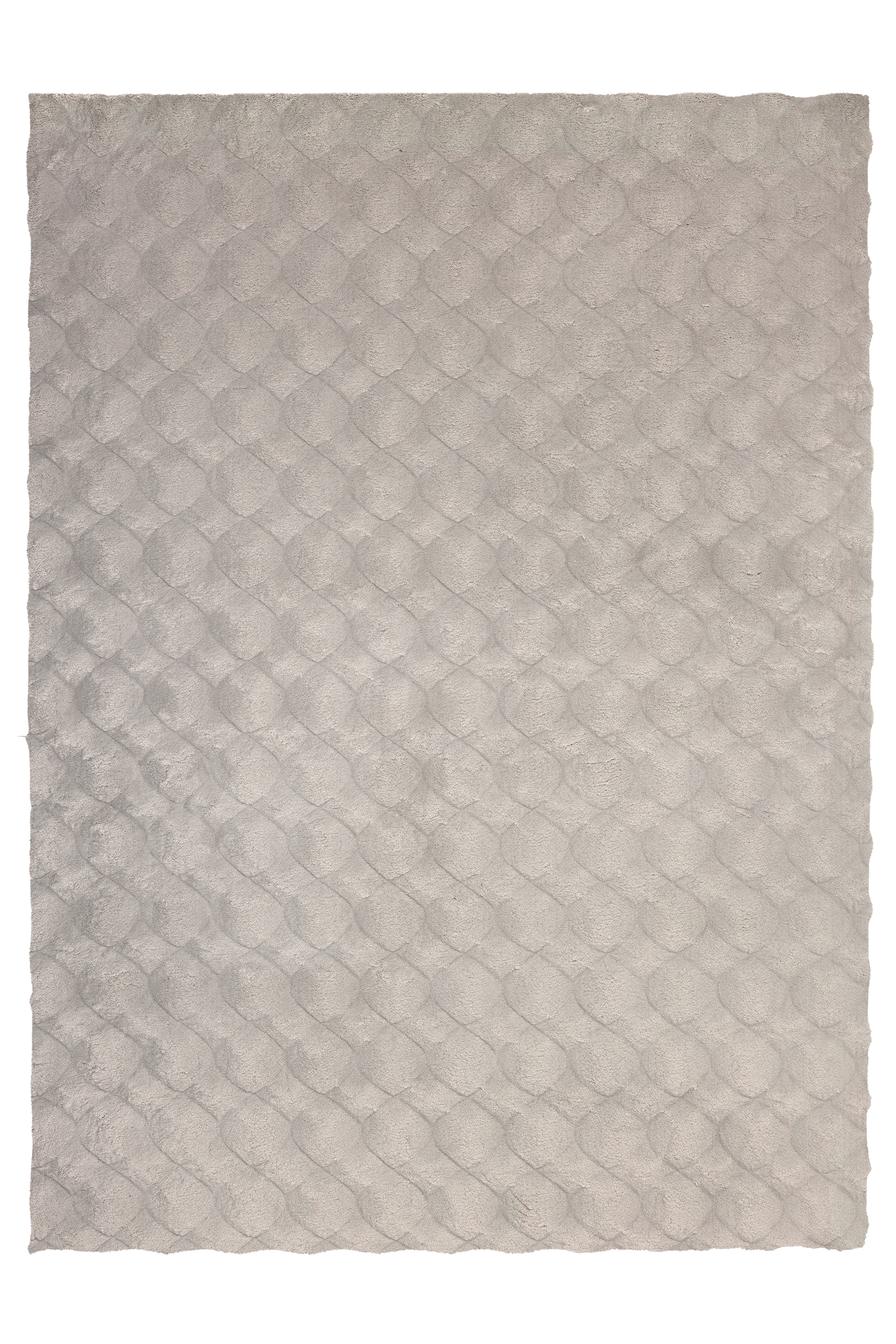 Kayoom Teppich »Royal Glow 825« rechteckig 30 mm Höhe Auch in rund, Hochflor, Modernes Muster, Vegan