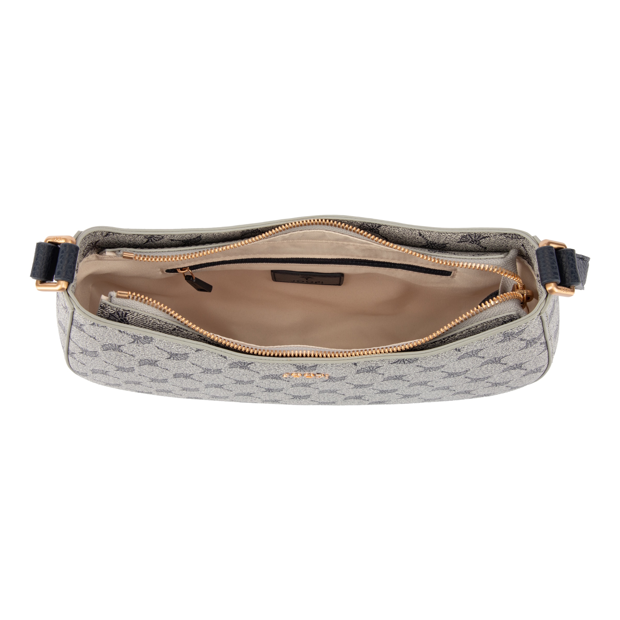 JOOP! Sac à bandoulière »mazzolino brooke shoulderbag mhz« sac à main pour femmes avec motif et garniture contrastante