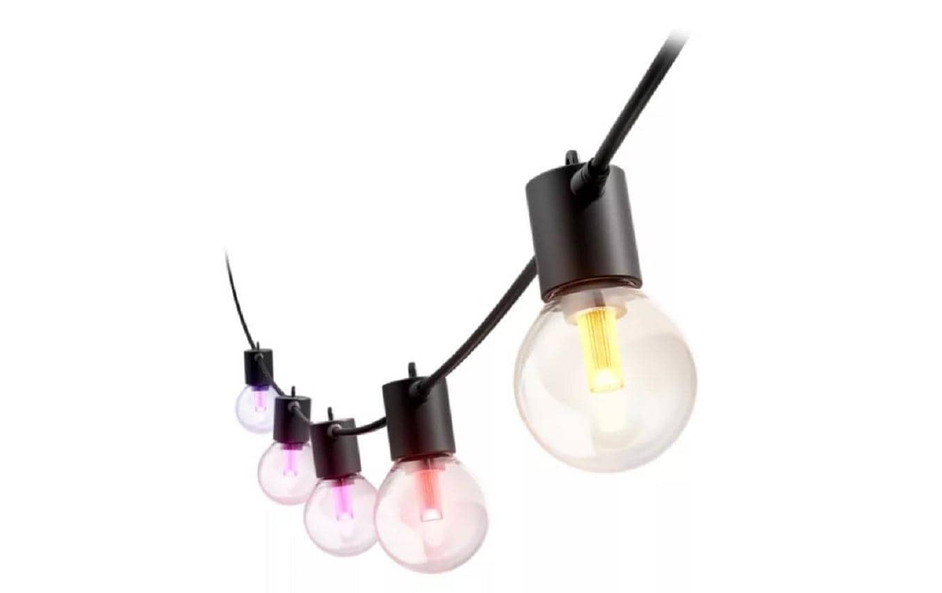 Philips Hue Guirlande lumineuse LED »Festavia Globe Outdoor Erweiterung 14 m«