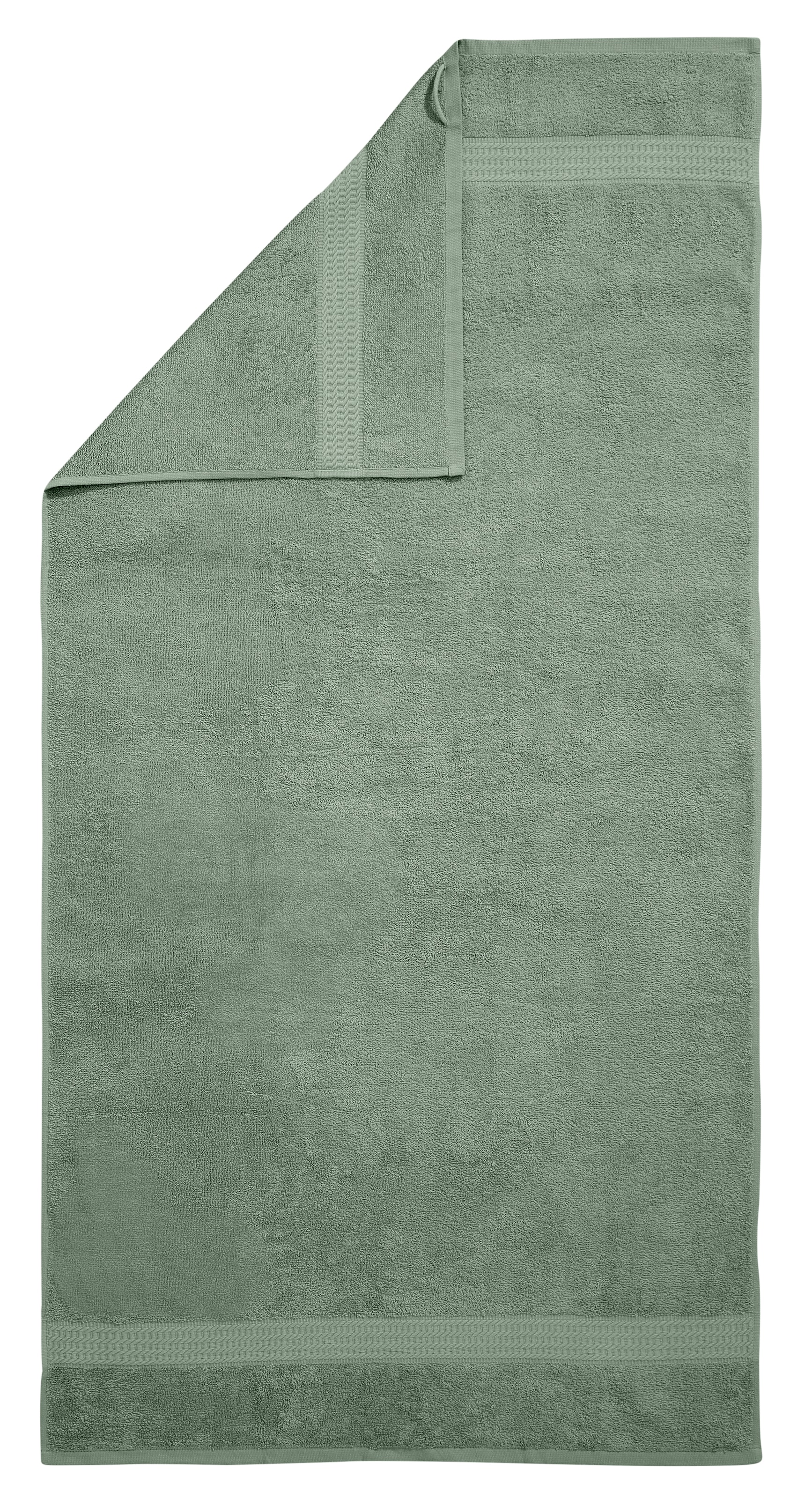 my home Duschtücher »Juna, als Set und Serie erhältlich, 4 Duschtücher, 70x140cm« Handtuch Set, 100% Baumwolle, mit Bordüre, Uni-Farben, weich