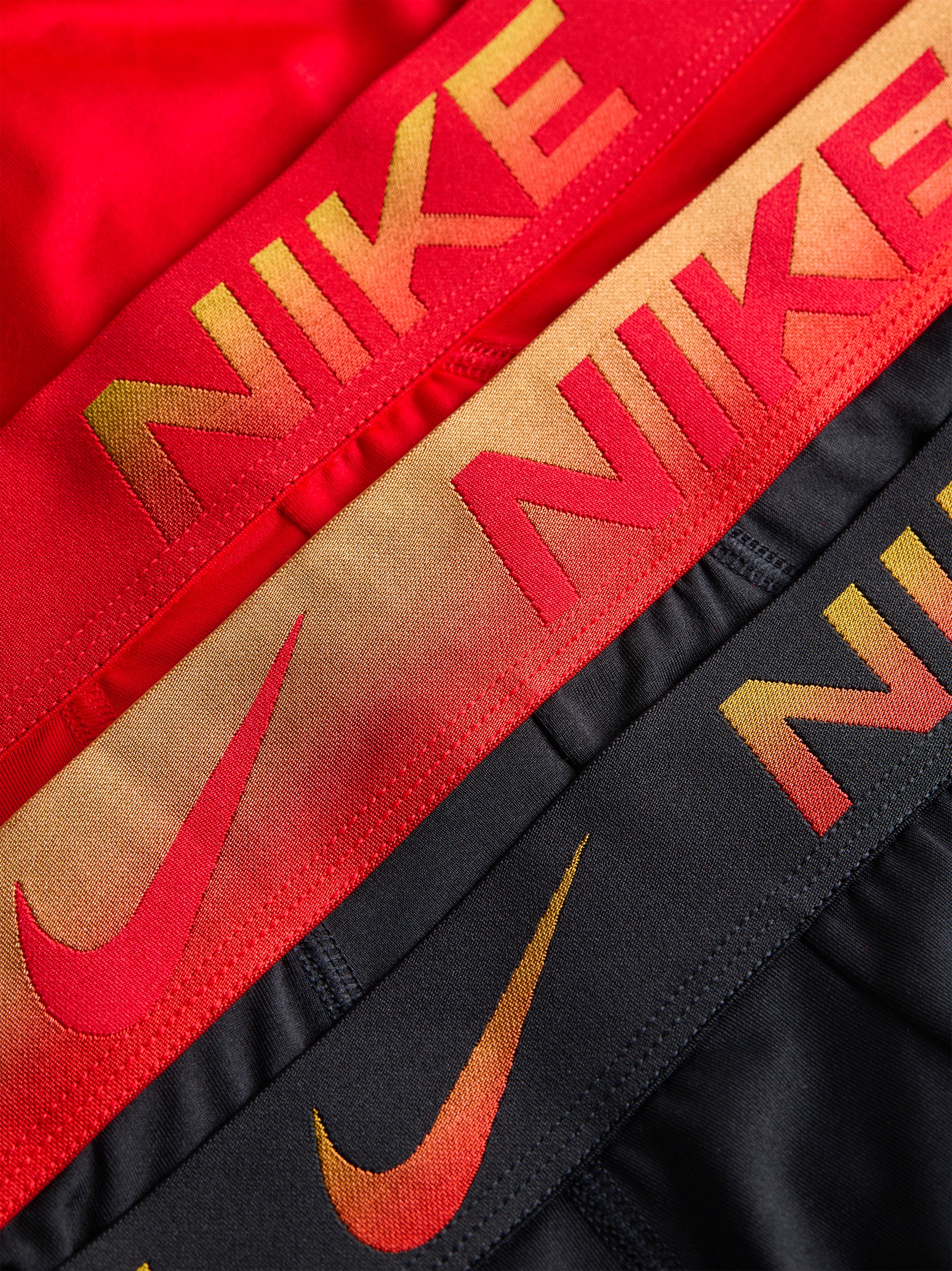 NIKE Underwear Hipster »HIP BRIEF 3PK« Packung, 3er, 3 cuis mit NIKE Logo-Elastikbund