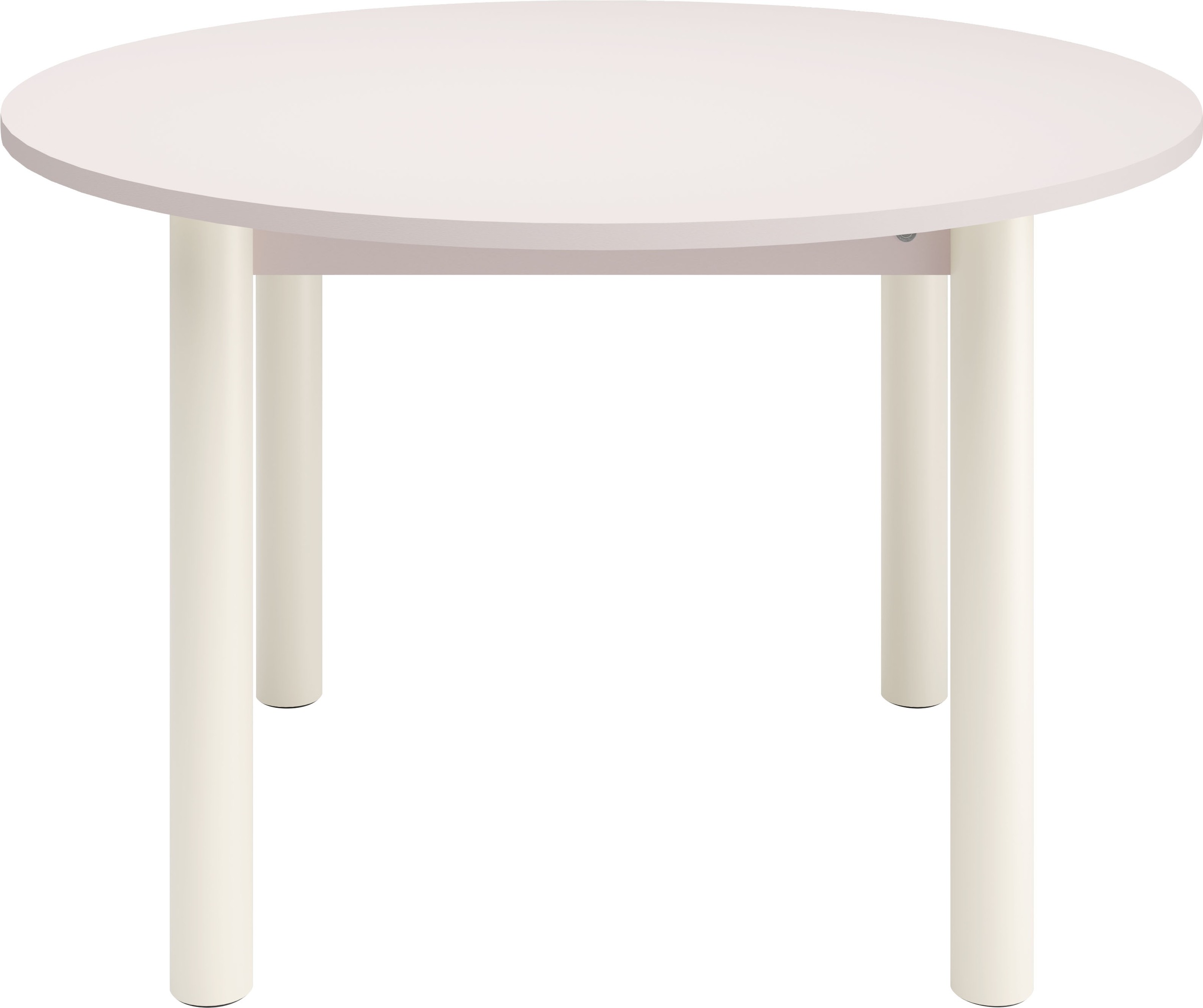TOM TAILOR HOME Table de salle à manger »COLOR TABLE« 1 cuis tlg. table à manger, 4 pieds, 3 tailles, 3 couleurs décor, 4 couleurs pieds, bord ABS