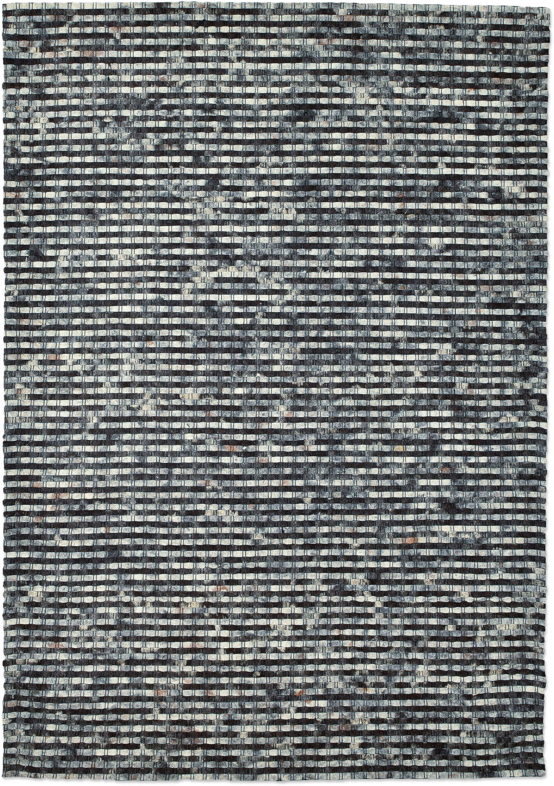 THEKO Tapis en laine »Tauern« Rectangulaire 10 mm Höhe Handweb Teppich, reine Wolle, handgewebt
