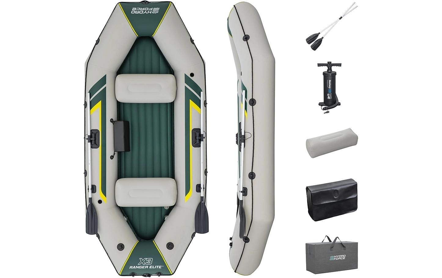 Bestway Bateau pneumatique »Hydro-Force Komplett-Set Ranger Elite X3« Gummiboot