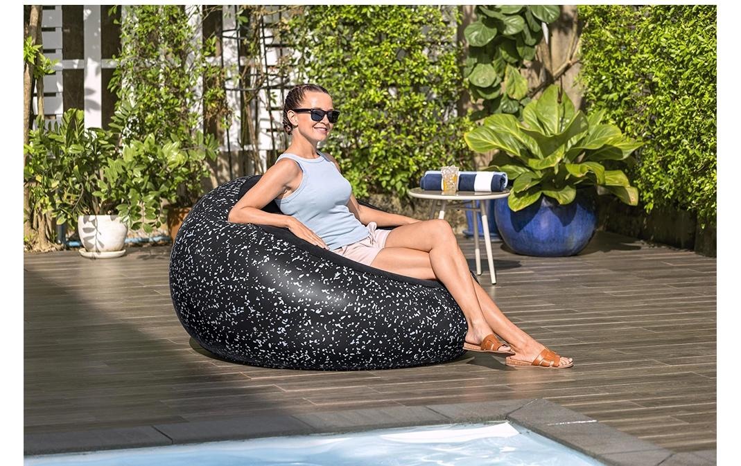 Bestway Fauteuil gonflable »Inflate, 112 x 112 cm«