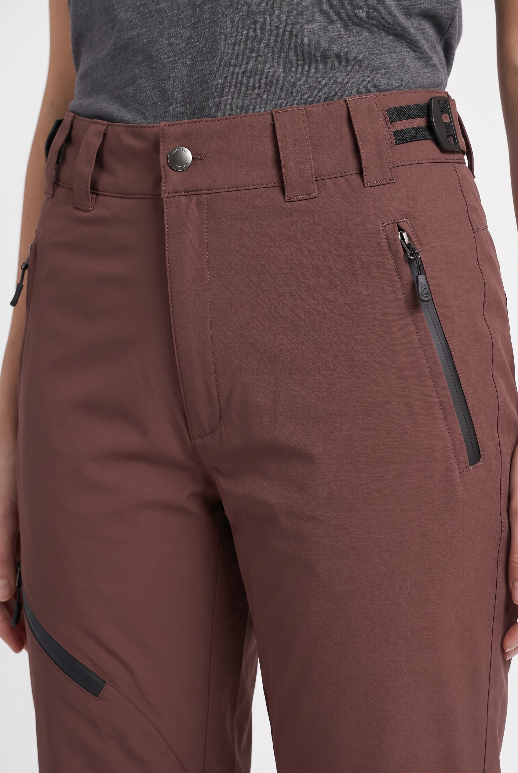 Icepeak Skihose »ICEPEAK CURLEW«  mit Reissverschluss, sportlicher Stil, aus Webware