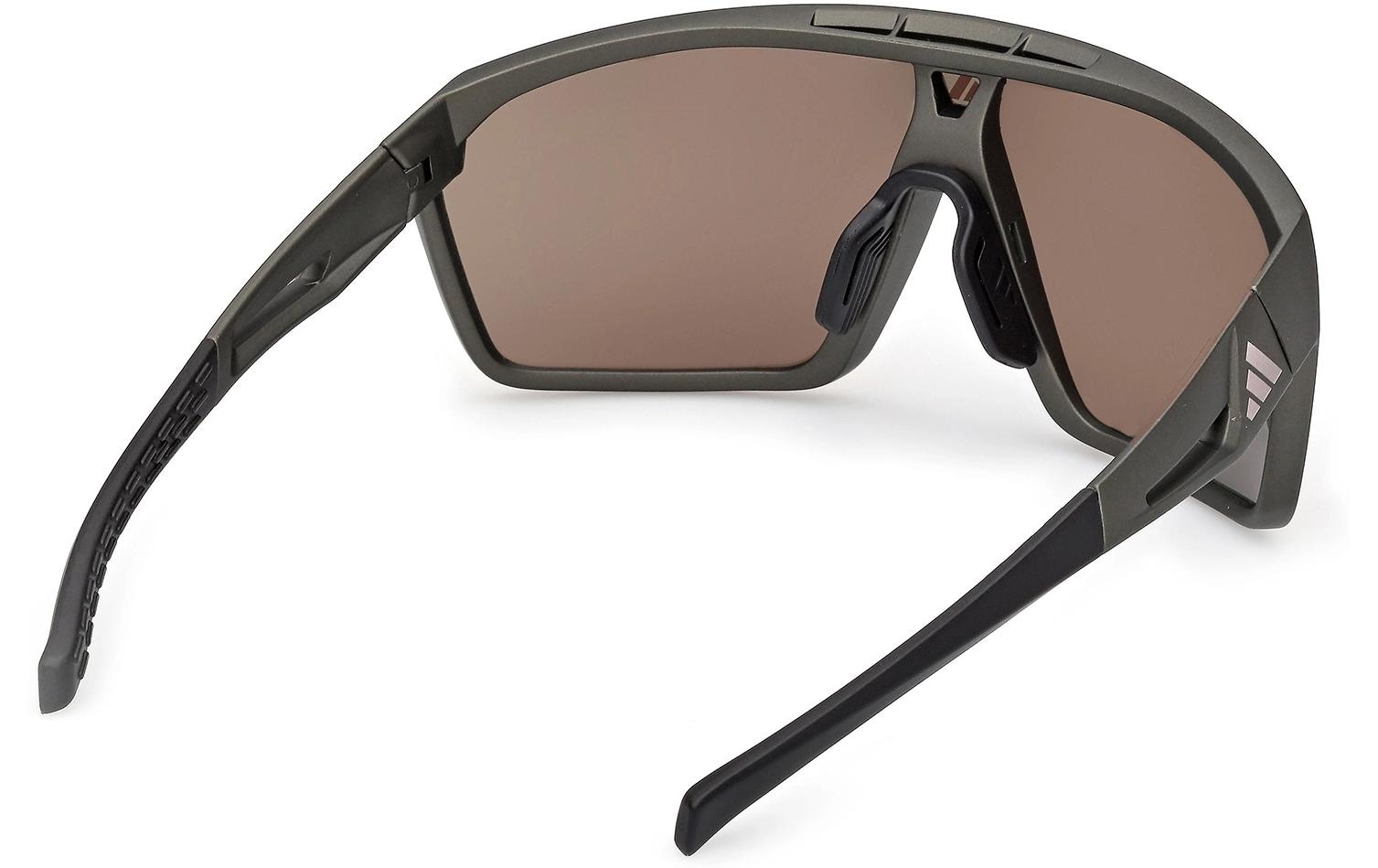 adidas Performance Sportbrille »SP0108 Frame Matte Dark Green« UV Schutz