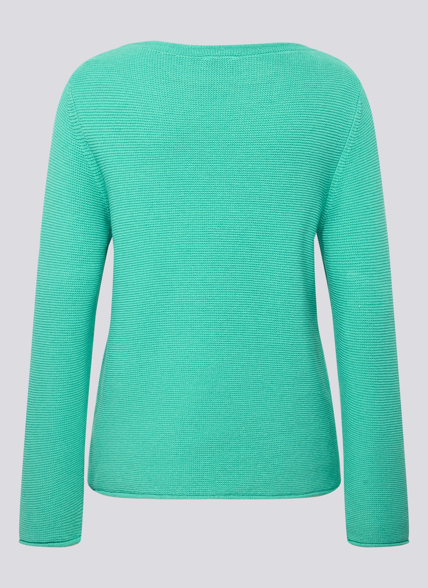 Rabe Rundhalspullover in Struktur-Optik