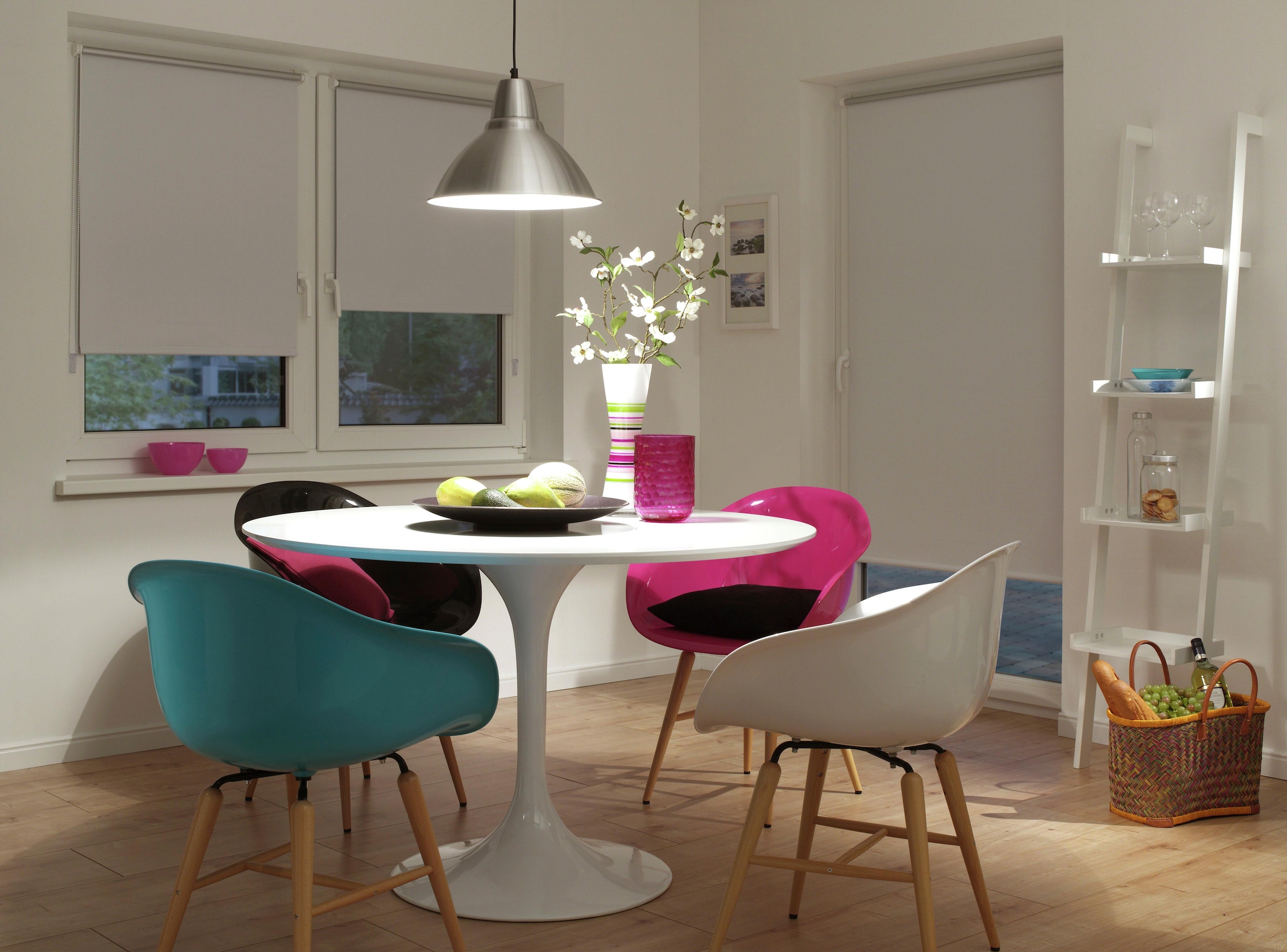 GOODproduct Seitenzugrollo »Thermo Klemmrollo Energiesparend« energiesparend ohne Bohren freihängend abdunkelnd mit Thermobeschichtung