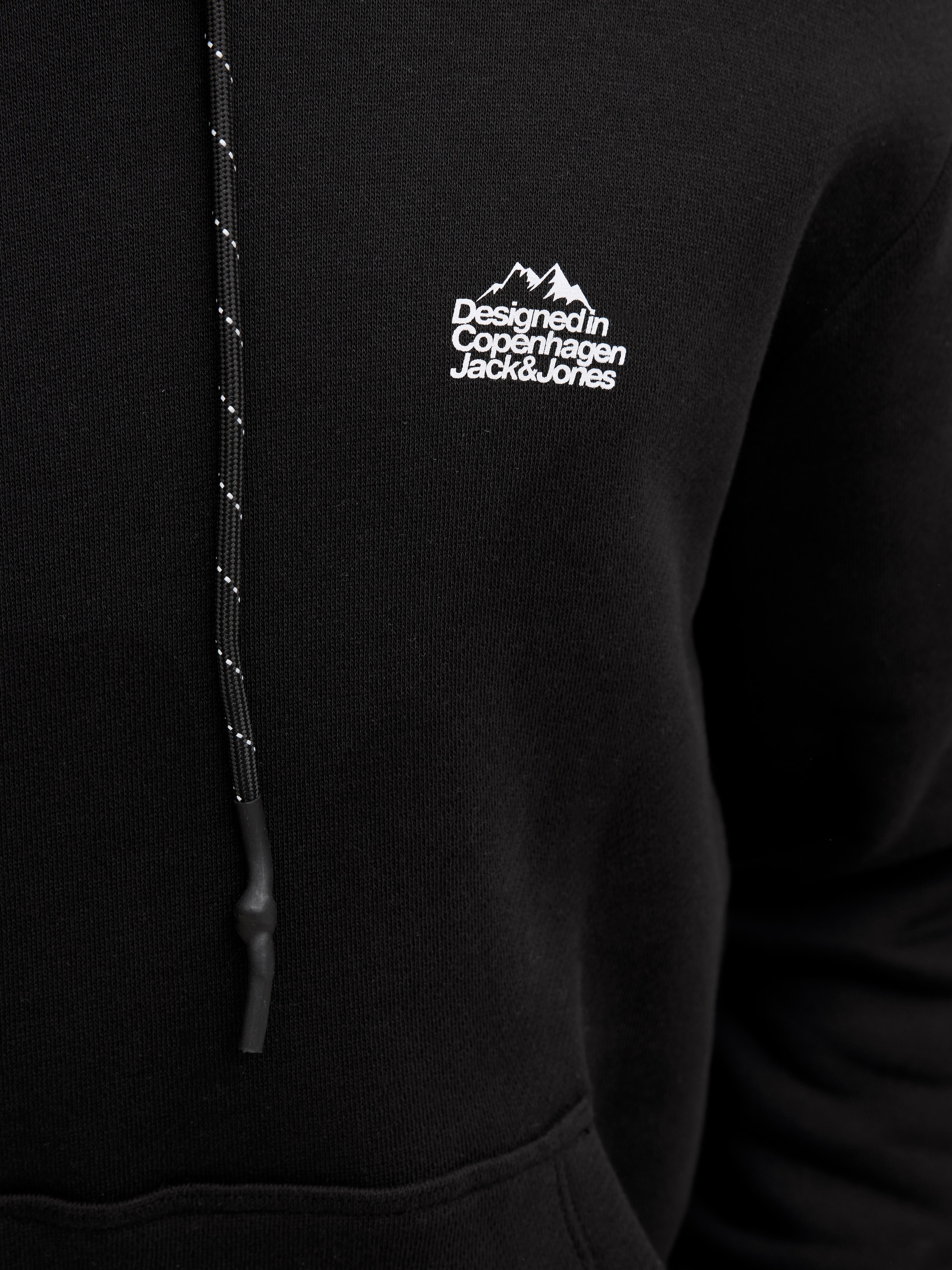 Jack & Jones Sweat à capuche »JCOFLARE BACK PHOTO PRINT SWEAT HOOD«
