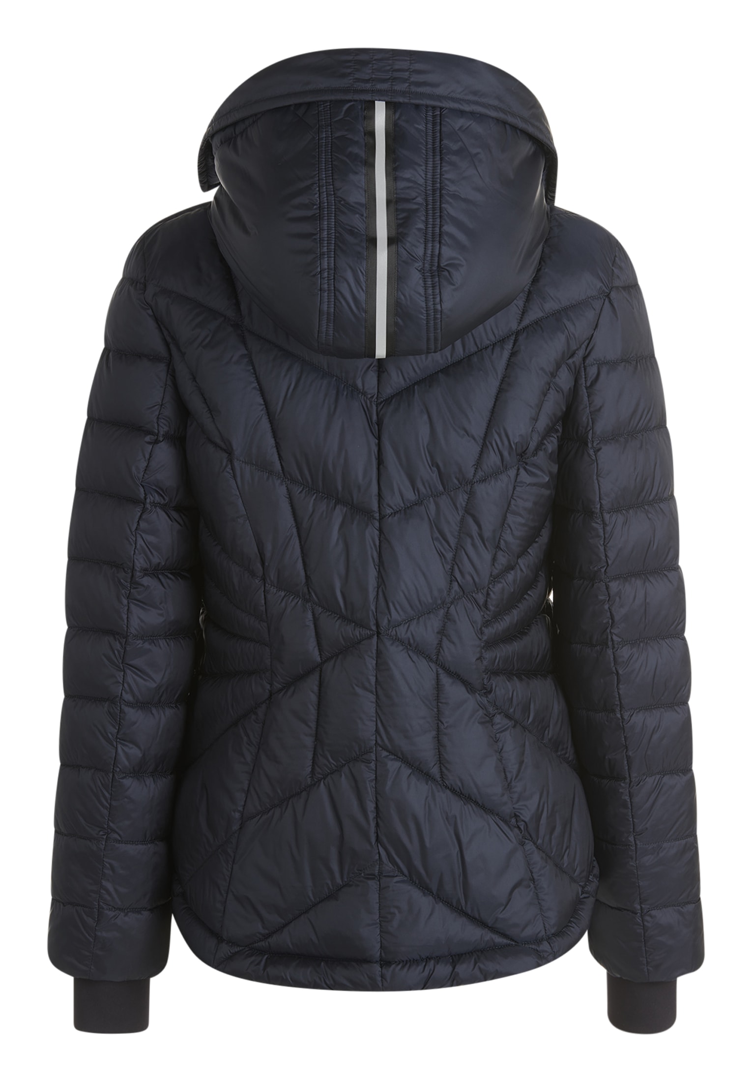 Gil Bret Steppjacke mit Kapuze mit abnehmbarer Kapuze und verdecktem Reissverschluss
