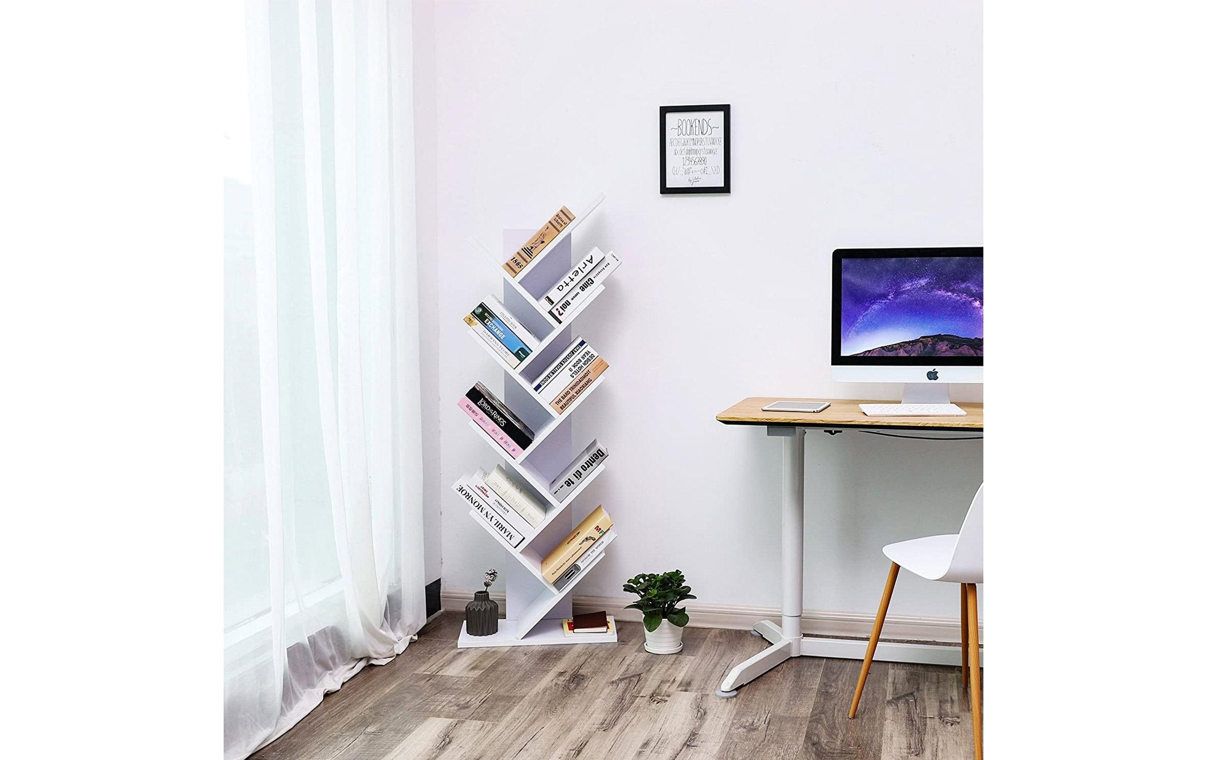 VASAGLE Étagère »Tree, 141.5 cm, Weiss«