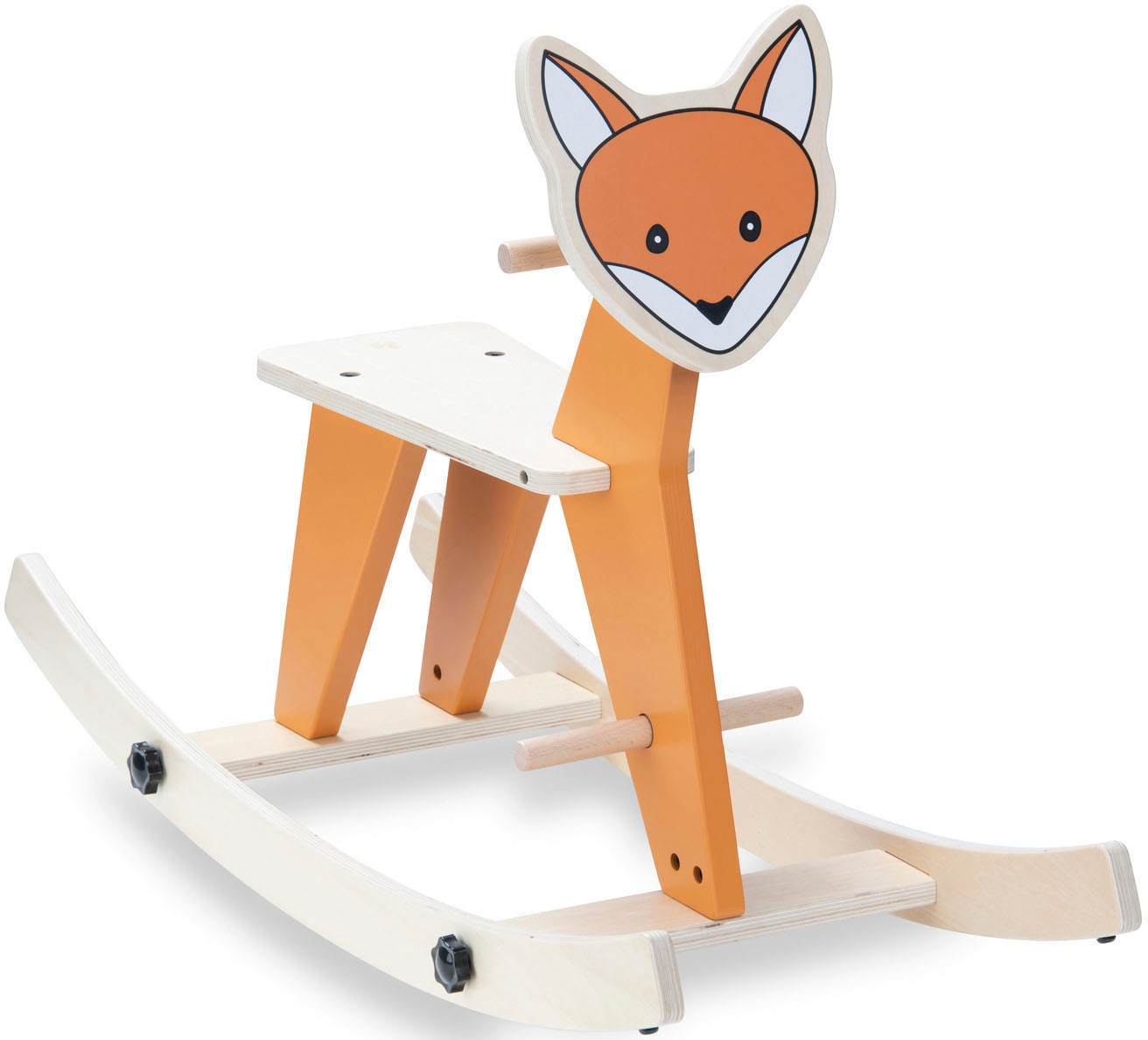 Hauck Animal à bascule »Rock N Swing Fuchs« FSC® - schützt Wald