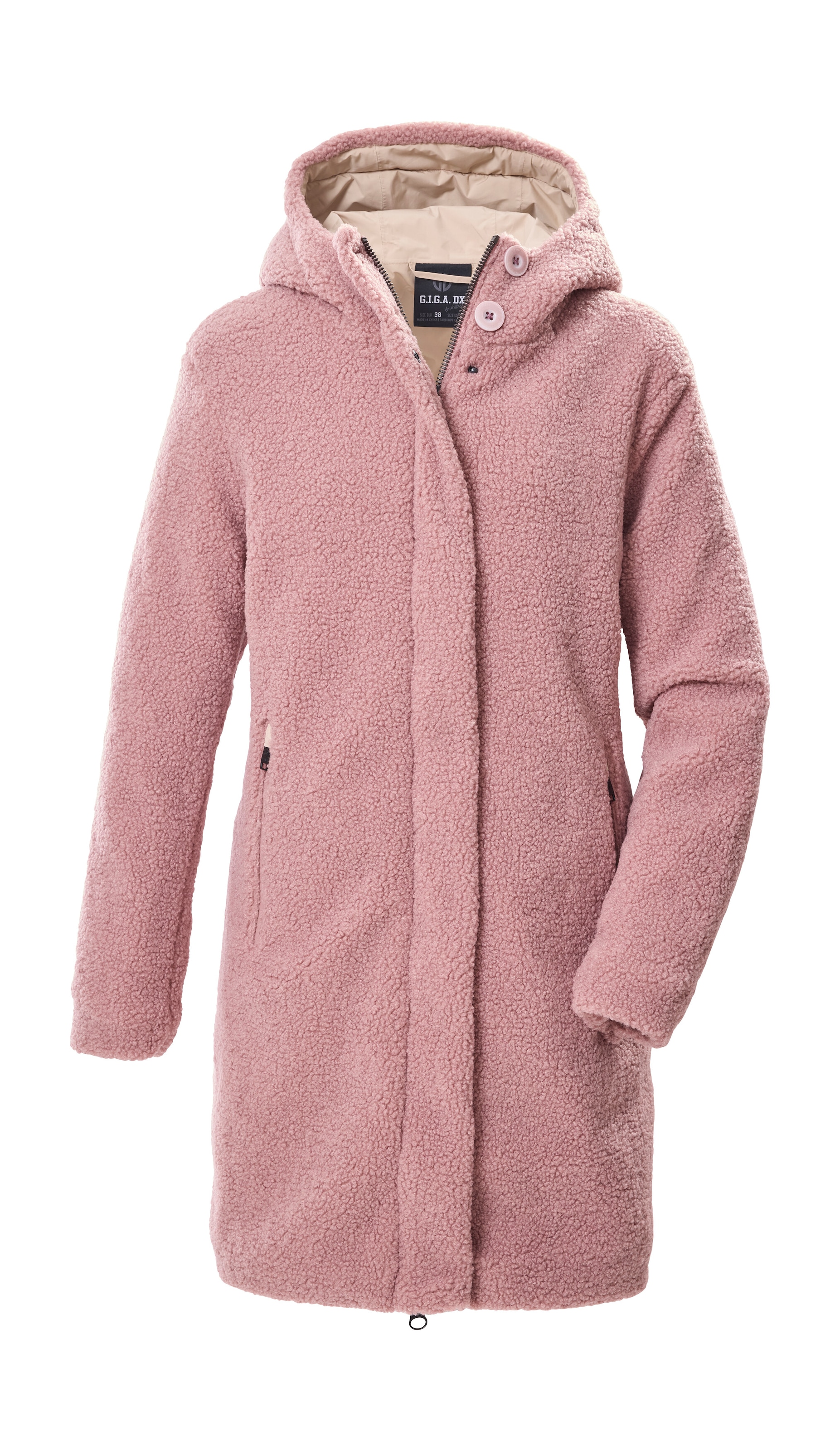 G.I.G.A. DX by killtec Parka »GW 95 WMN PRK« Wasserdichte Damenjacke mit Kapuze, 2-Wege-Reissverschluss, PFAS-frei