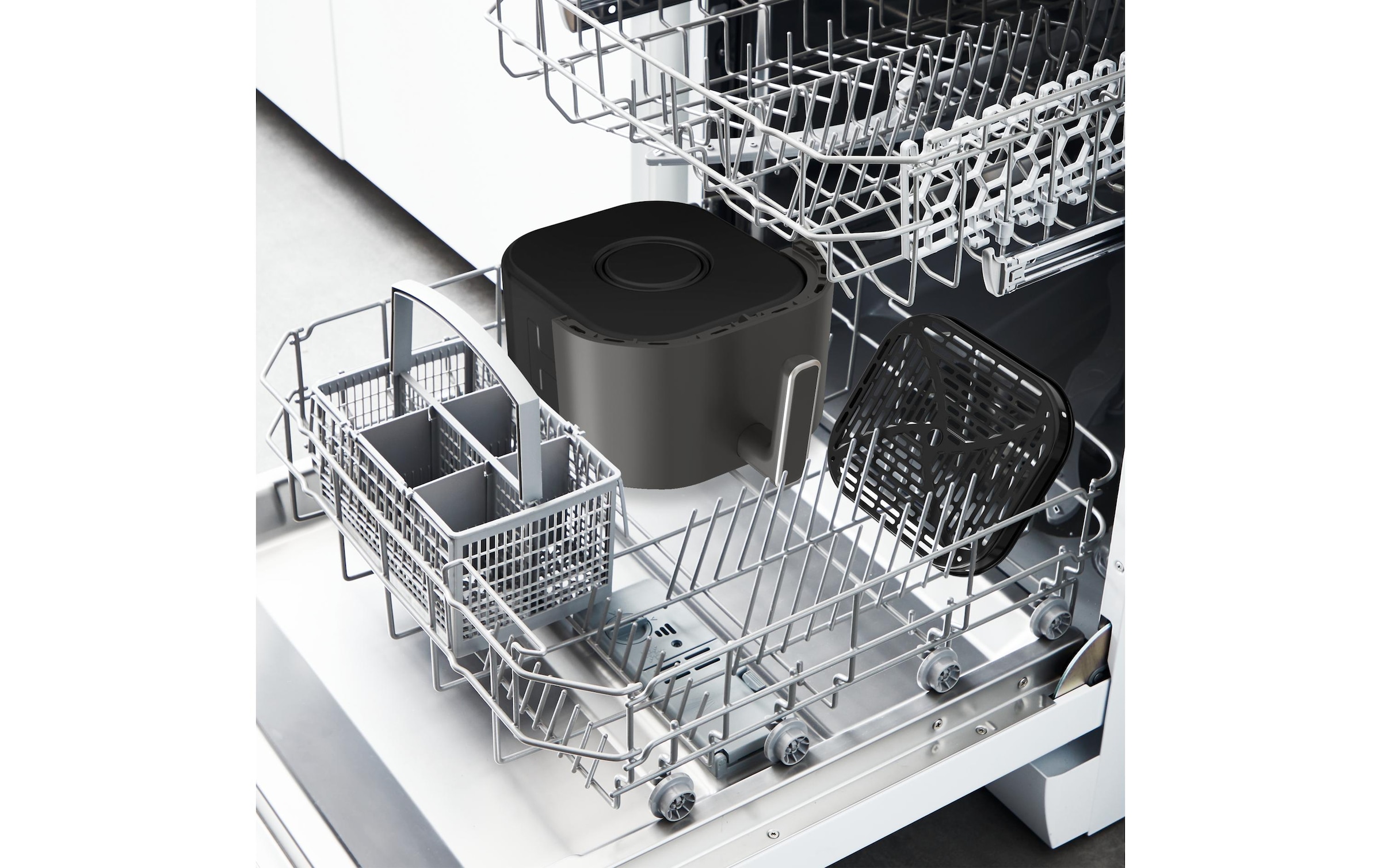 Tefal Heissluftfritteuse »Easy Fry Infrared« 8 Programme, Sichtfenster, doppelte Heizelemente, EY832H