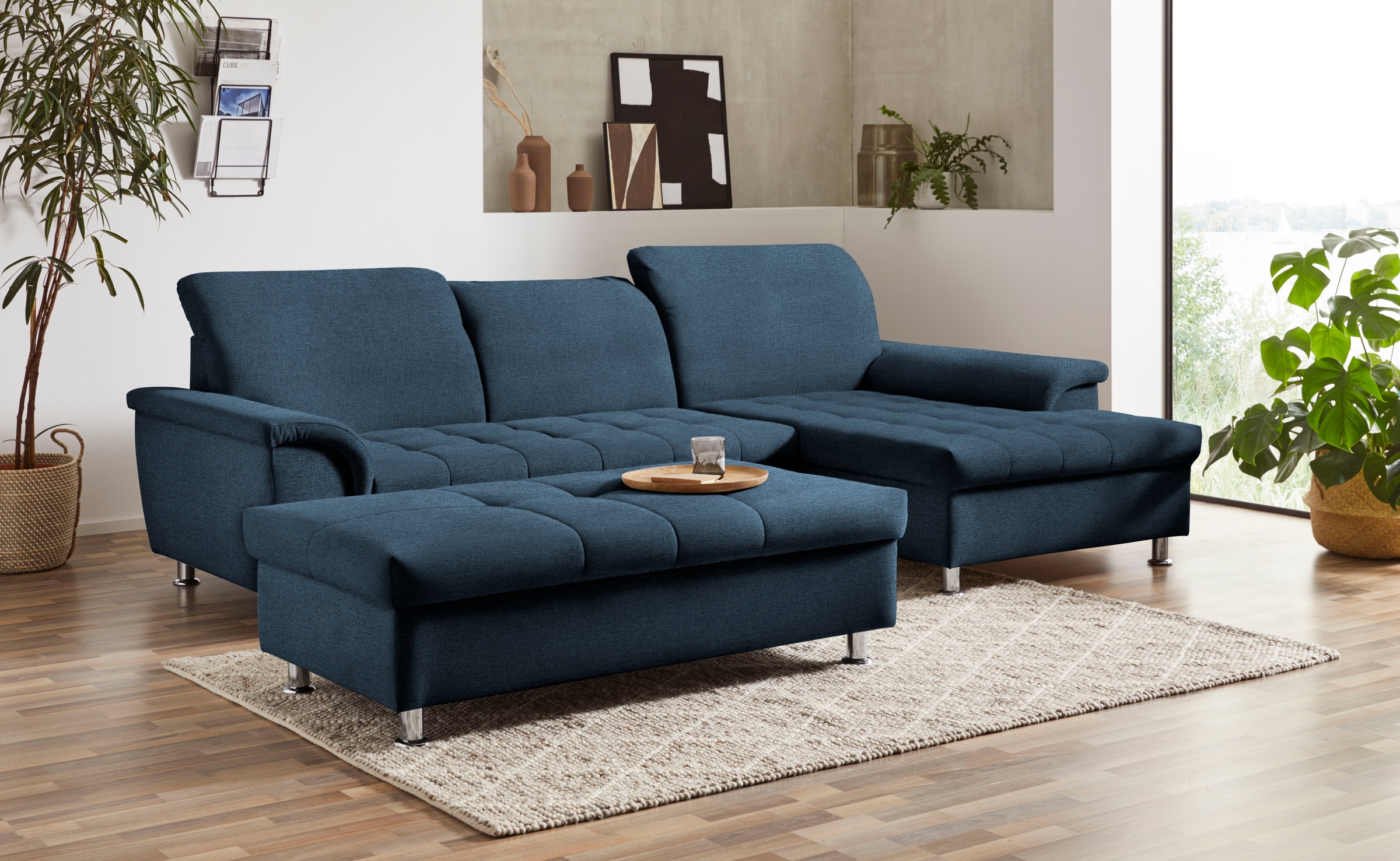 DOMO collection Tabouret de rangement »Franzi« mit grossem Stauraumfach