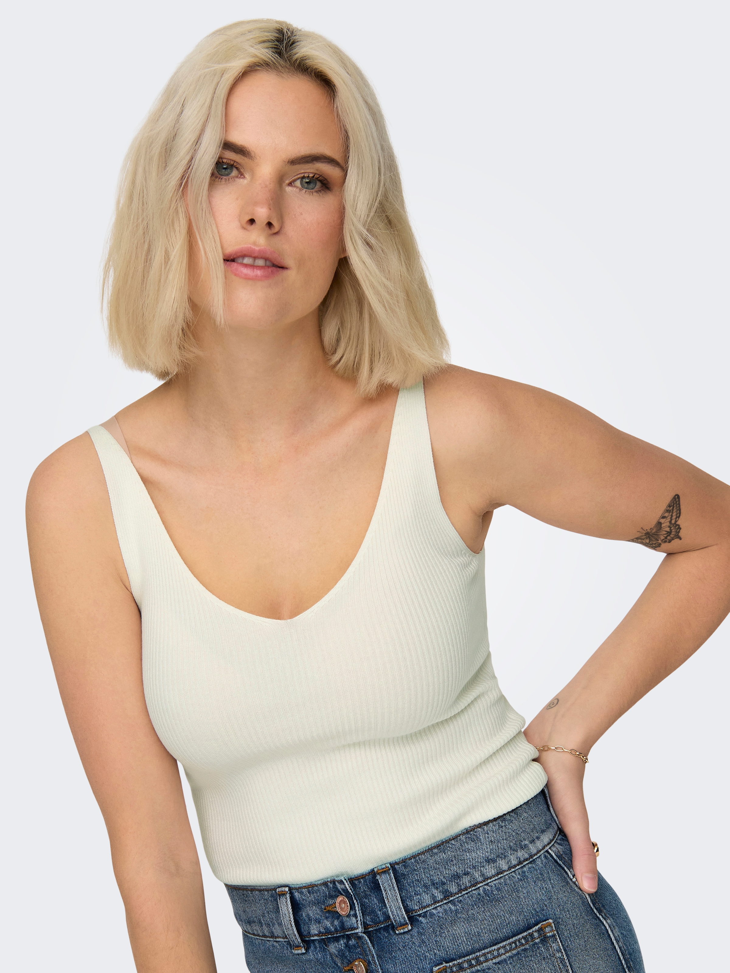 JDY Top en tricot »JDYNANNA S/L TOP KNT NOOS«