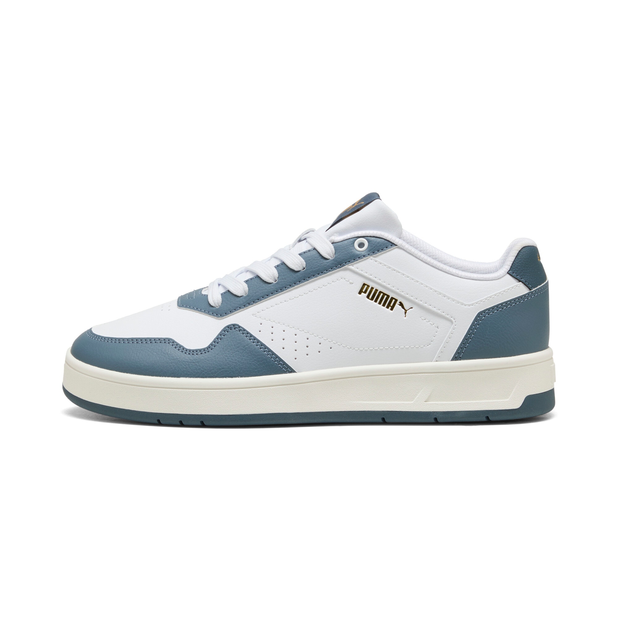 PUMA Sneakers »COURT CLASSIC«  pour usages sportifs, avec semelle extérieure en caoutchouc, fermeture à lacets