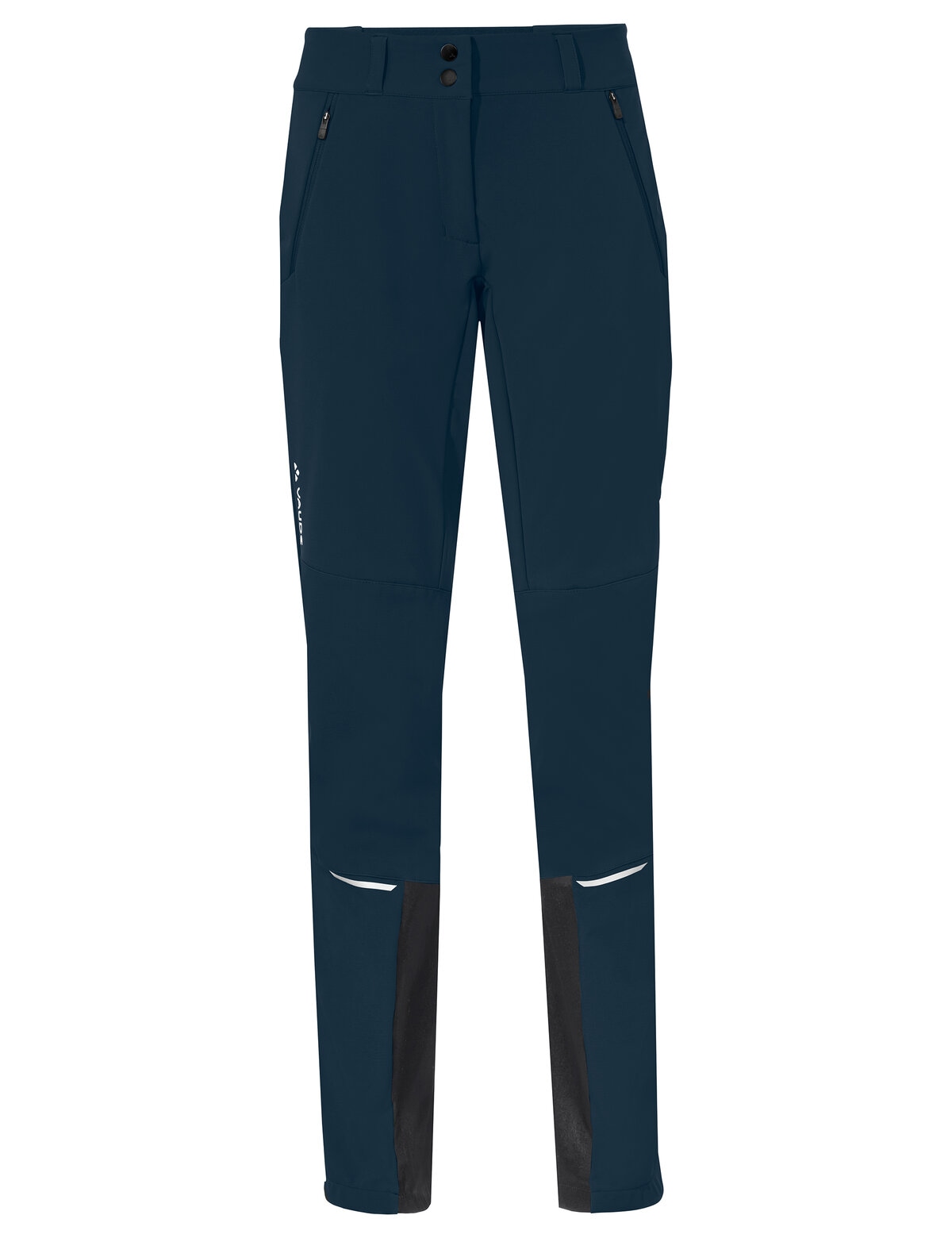 VAUDE Outdoorhose »Wo Larice Pants IV«  mit drei Materialzonen, winddichtes Softshellmaterial