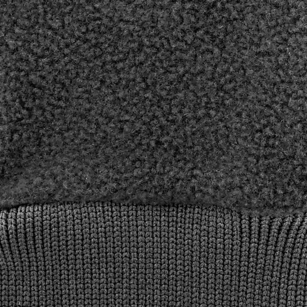 MAXIMO Gants de peau , Fingerhandschuhe, Boucle-Optik, Strickbündchen