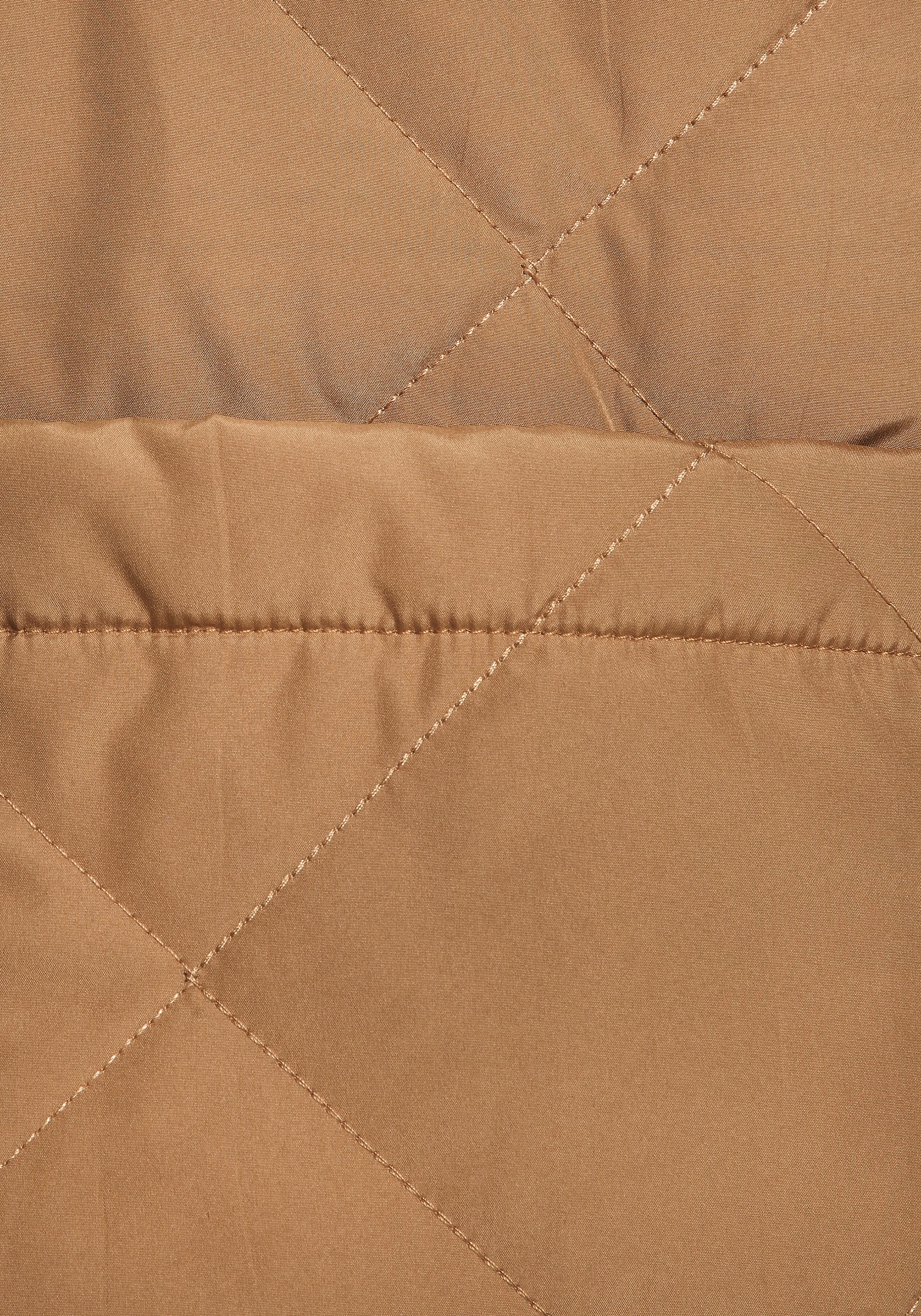 LASCANA Gilet réversible , wendbare Steppweste mit flauschigem Fellimitat