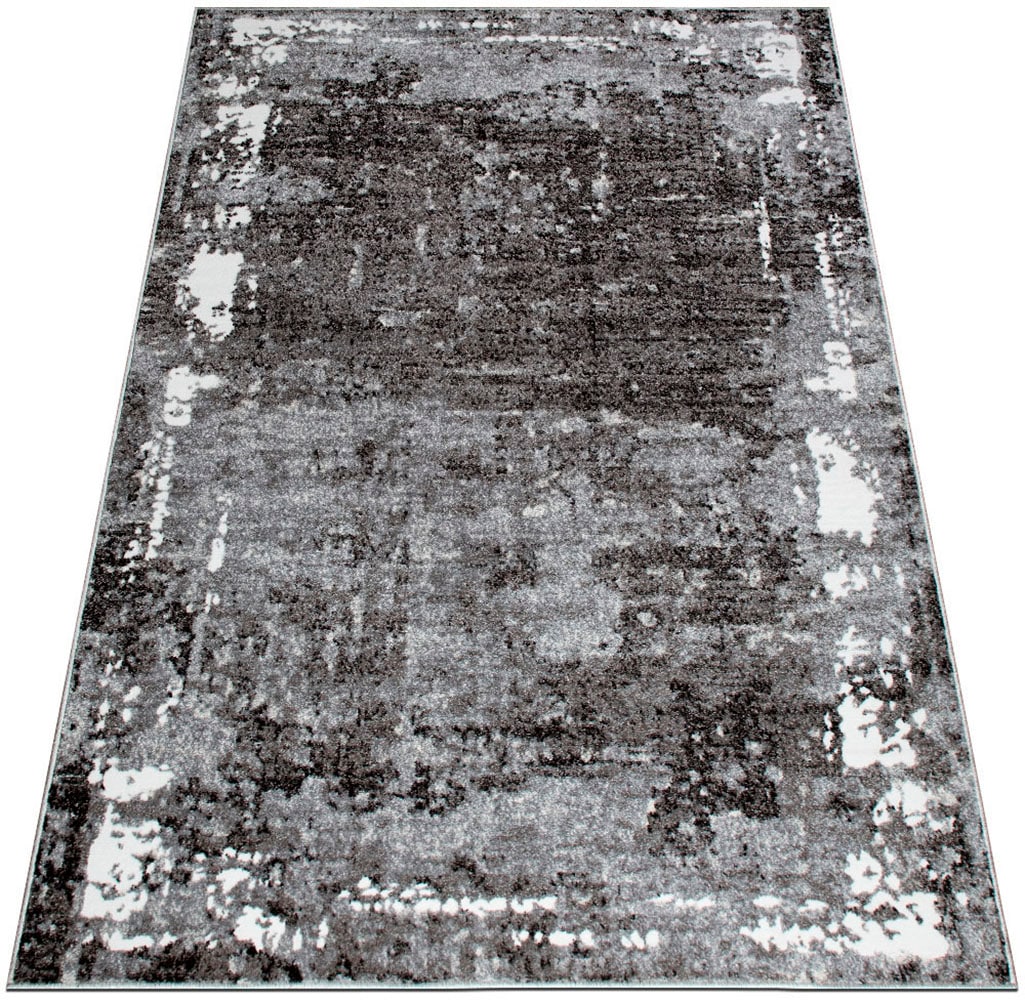 GOODproduct Teppich »Oberwill« rechteckig 9 mm Höhe mit besonders weichem Flor, Kurzflor, Vintage, modern, dichte Qualität