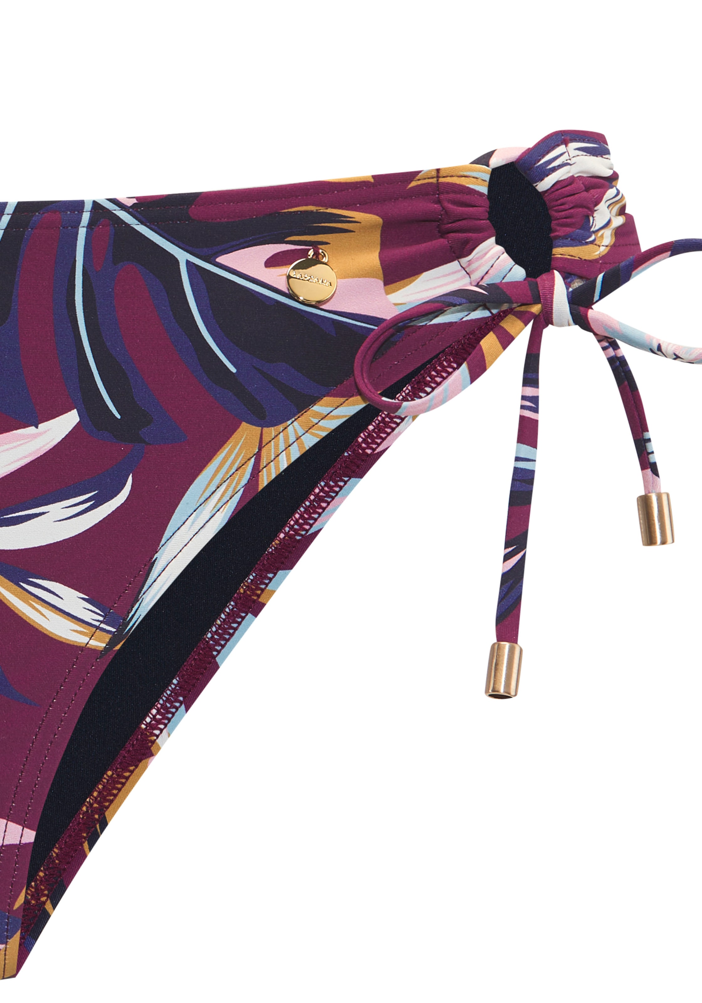 LASCANA Pantalon de bikini »Odetta« im floralen Design