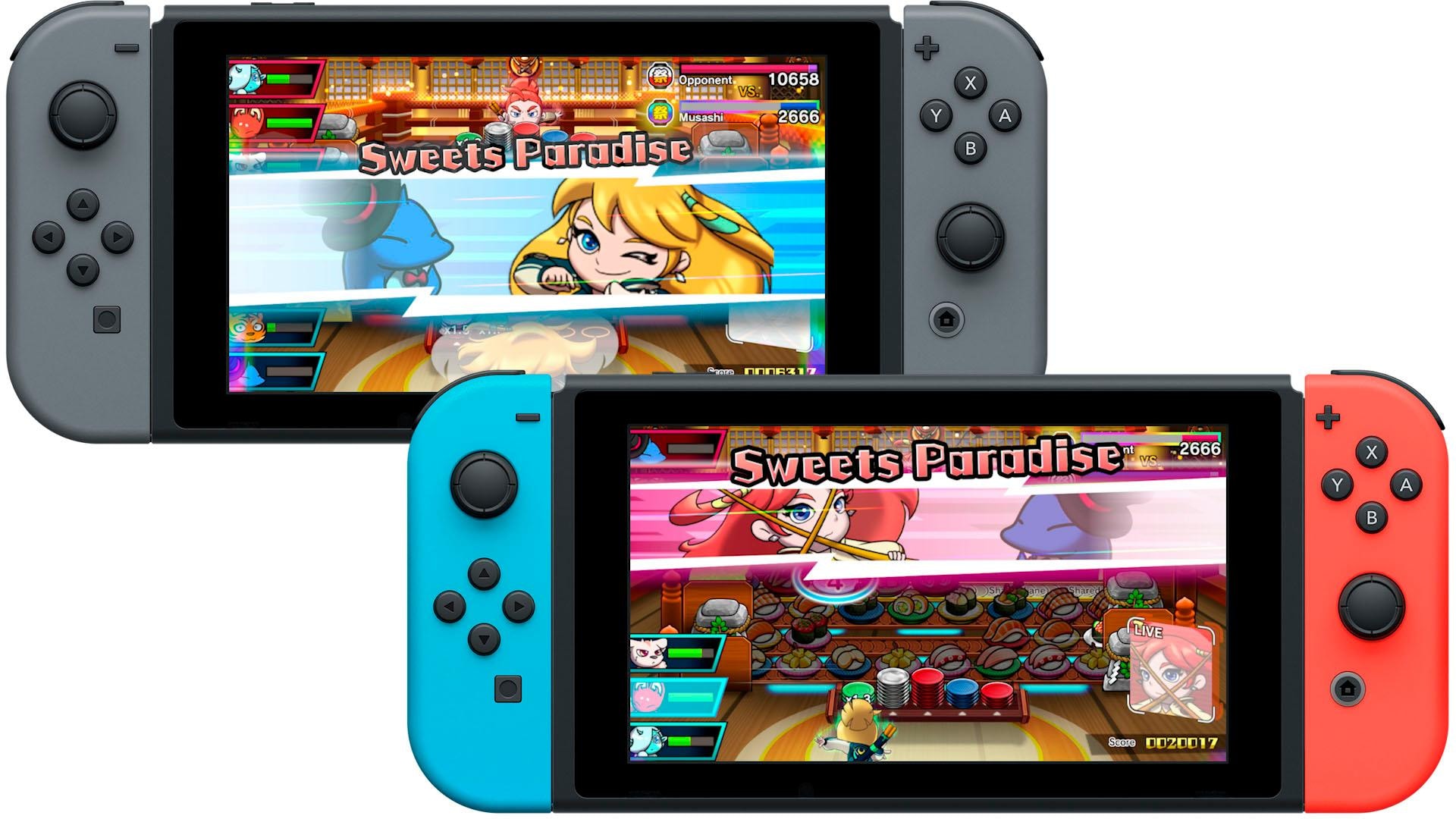 Nintendo Switch Logiciel de jeu »Sushi Striker: The Way of Sushido« Nintendo Switch