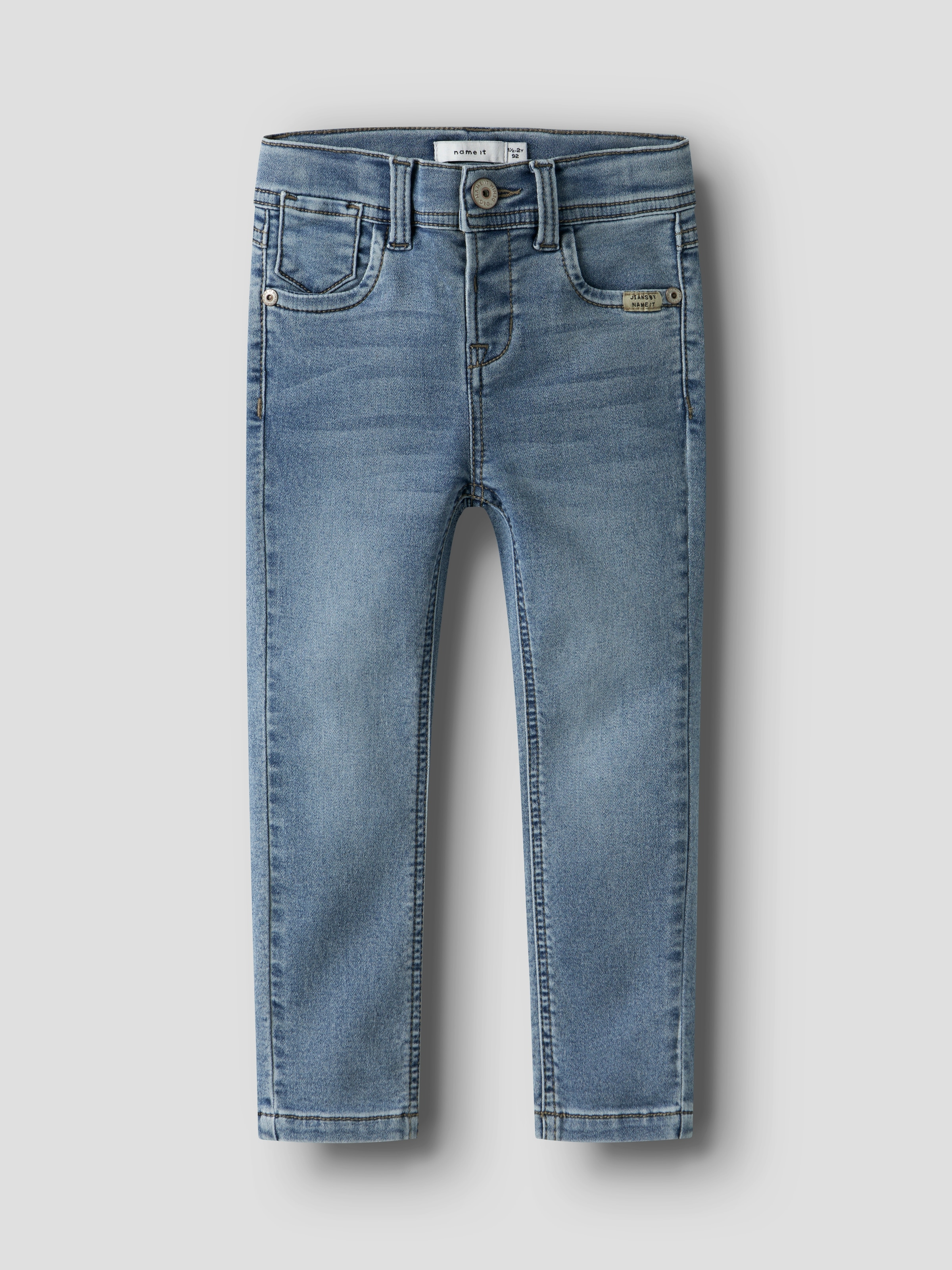 Name It Slim-fit-Jeans »NMMSILAS SLIM SWE JEANS 8001-TH NOOS«